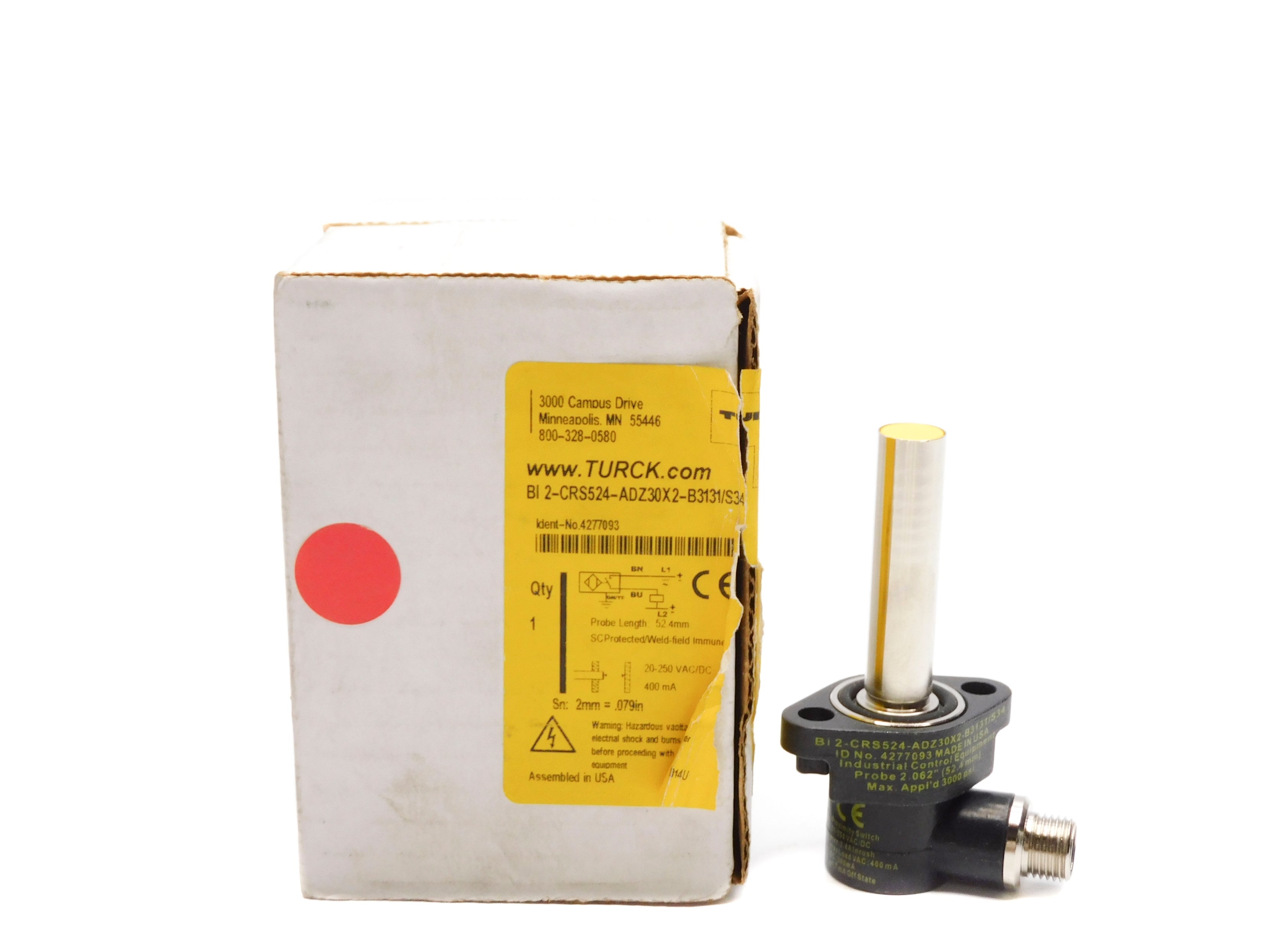 TURCK Bi2-CRS524-ADZ30X2-B3131/S34 NSMP