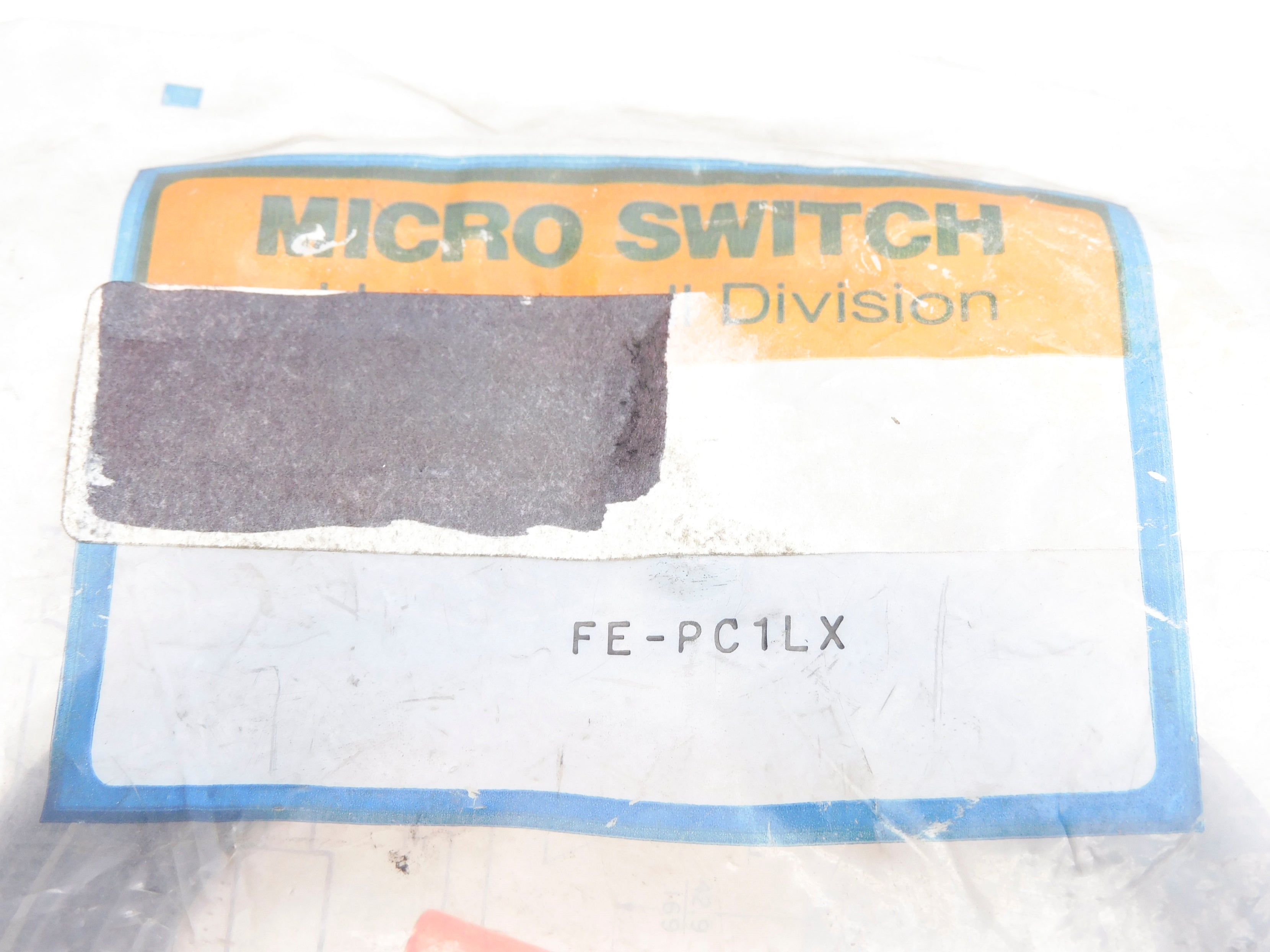 MICRO SWITCH FE-PC1LX NSMP