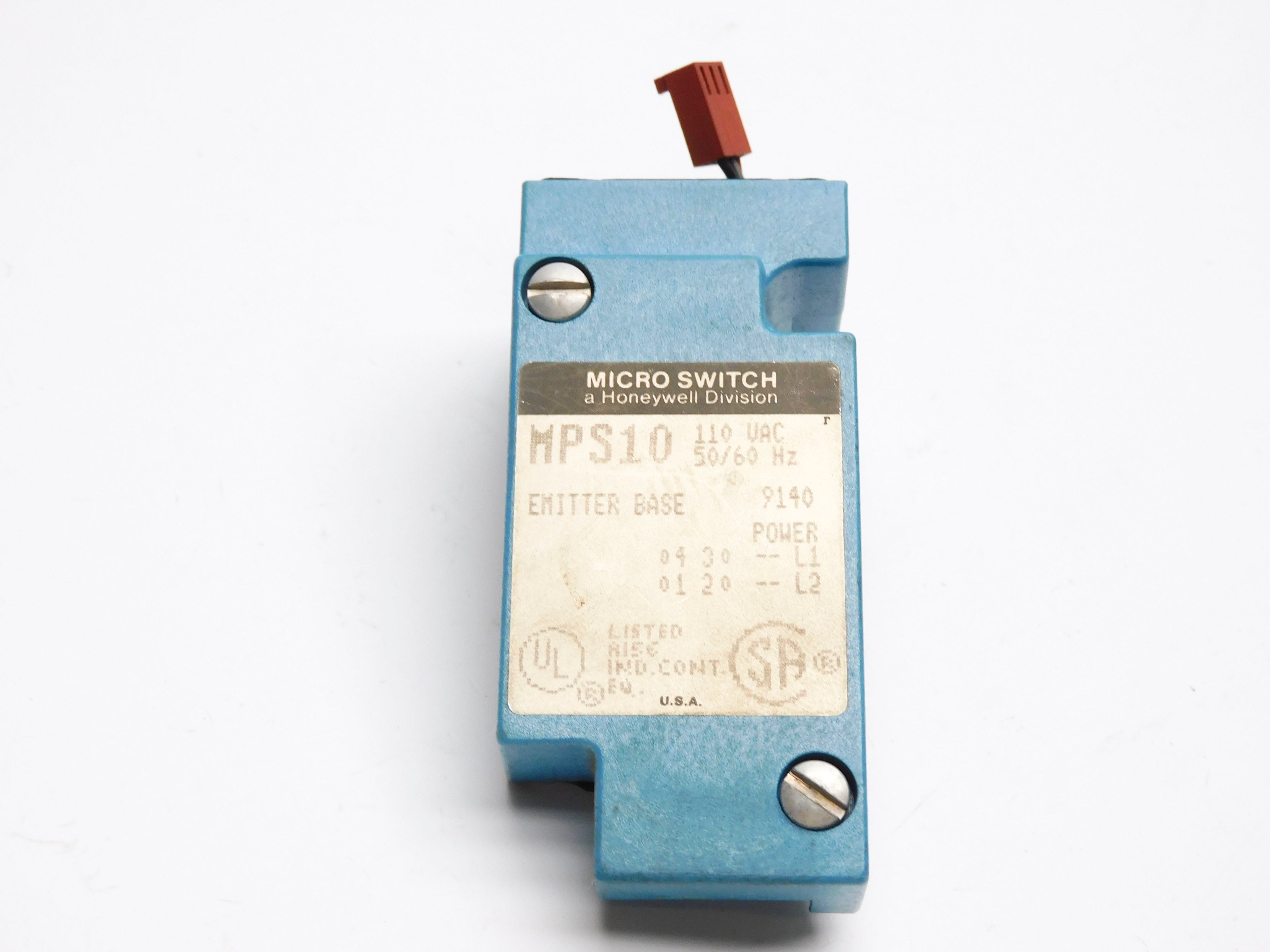 MICRO SWITCH MPS10 UNMP