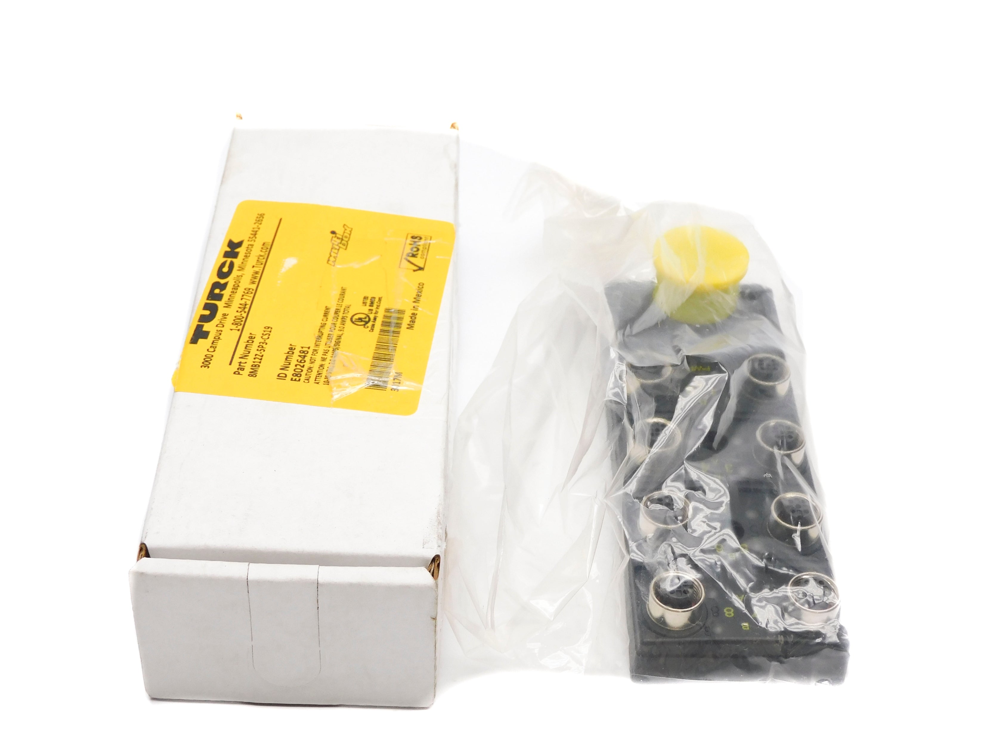 TURCK 8MB12Z-5P3-CS19 NSMP