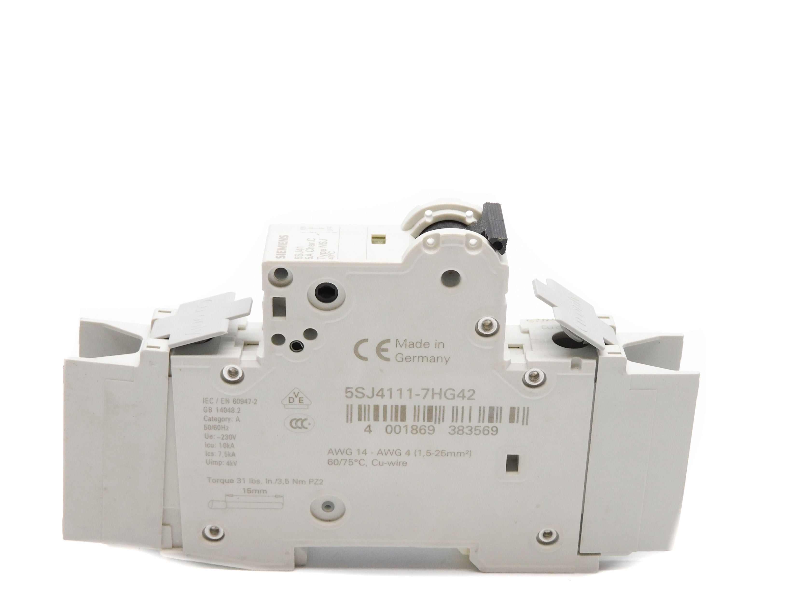 SIEMENS 5SJ4111-7HG42 5A 230V NSNP