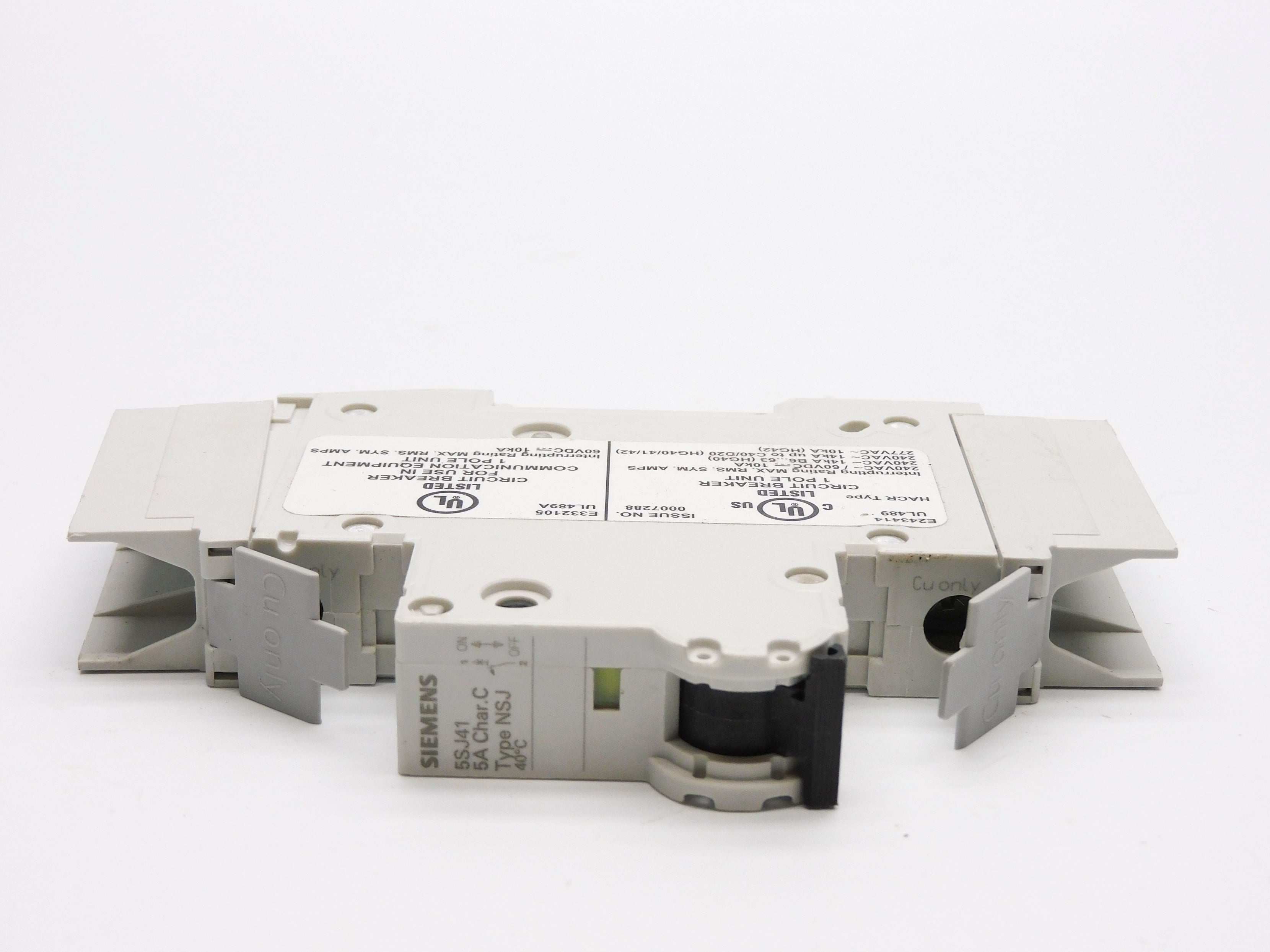 SIEMENS 5SJ4111-7HG42 5A 230V NSNP