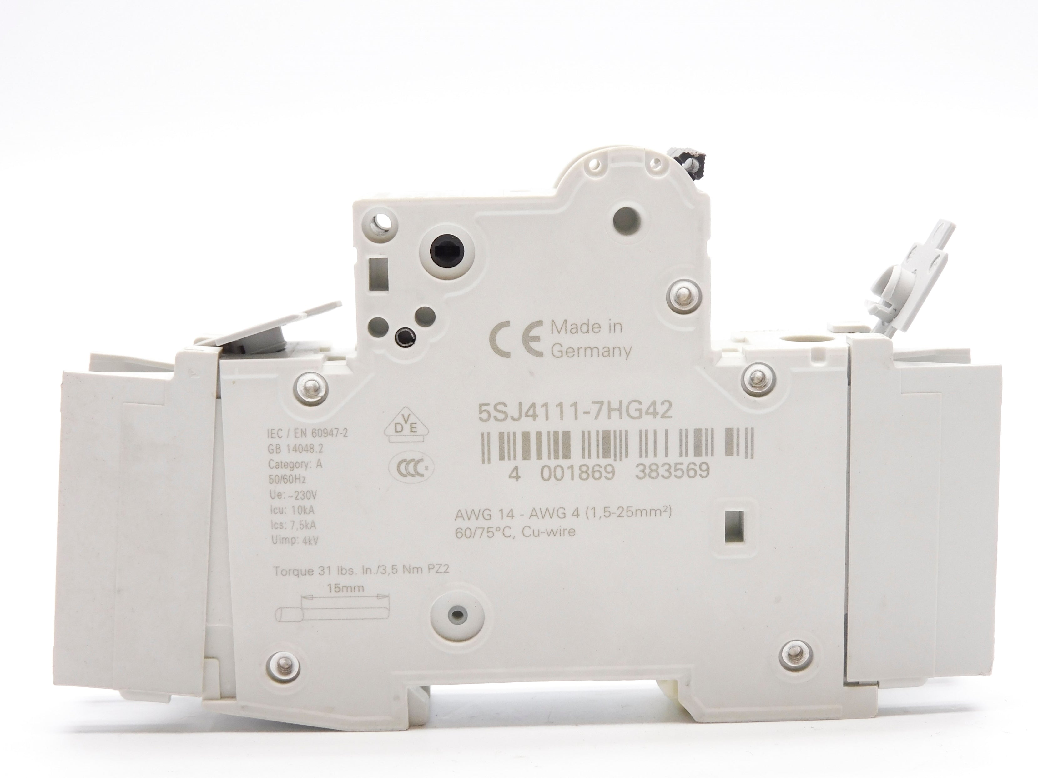 SIEMENS 5SJ4111-7HG42 5A 230V NSNP