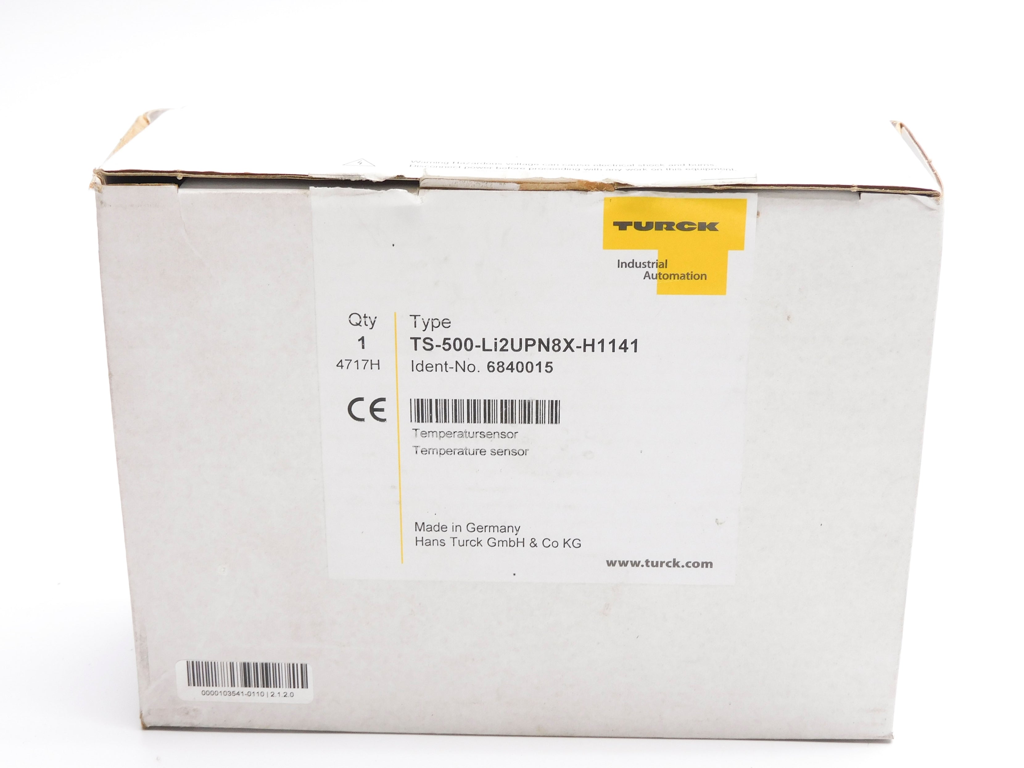 TURCK TS-500-Li2UPN8X-H1141 NSMP