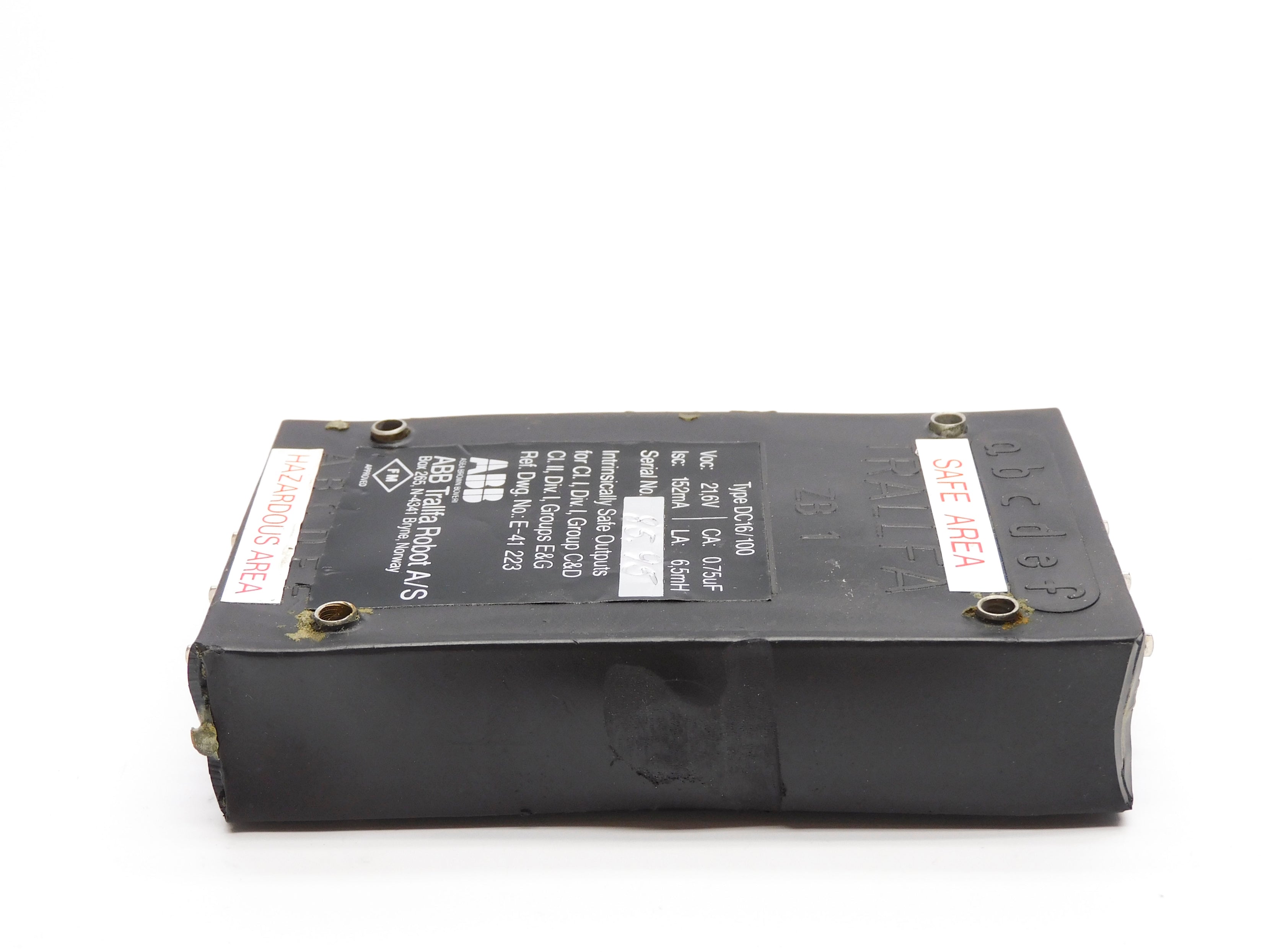 ABB DC16/100 (AS PICTURED) UNMP