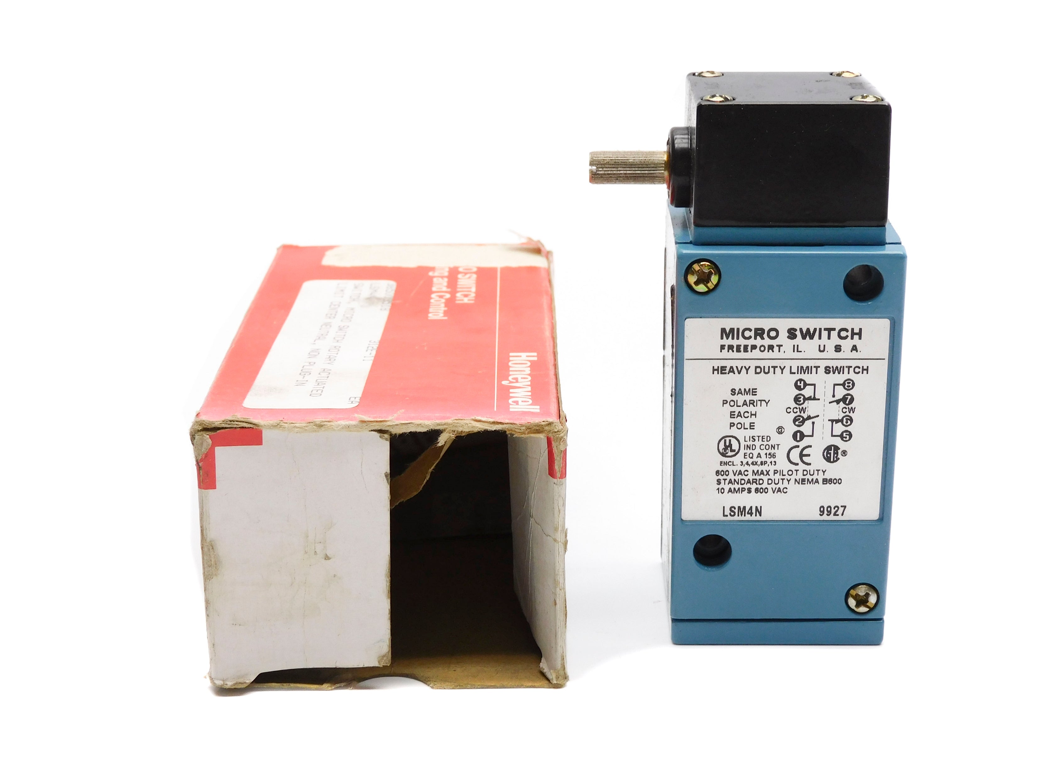 HONEYWELL LSM4N (AS PICTURED) NSMP