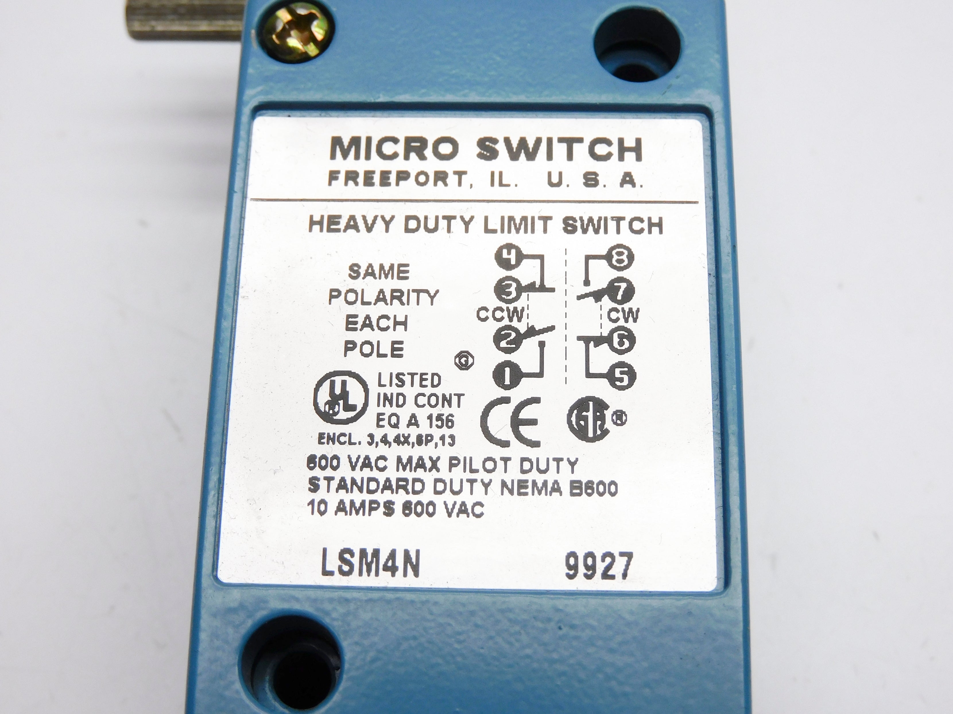 HONEYWELL LSM4N (AS PICTURED) NSMP