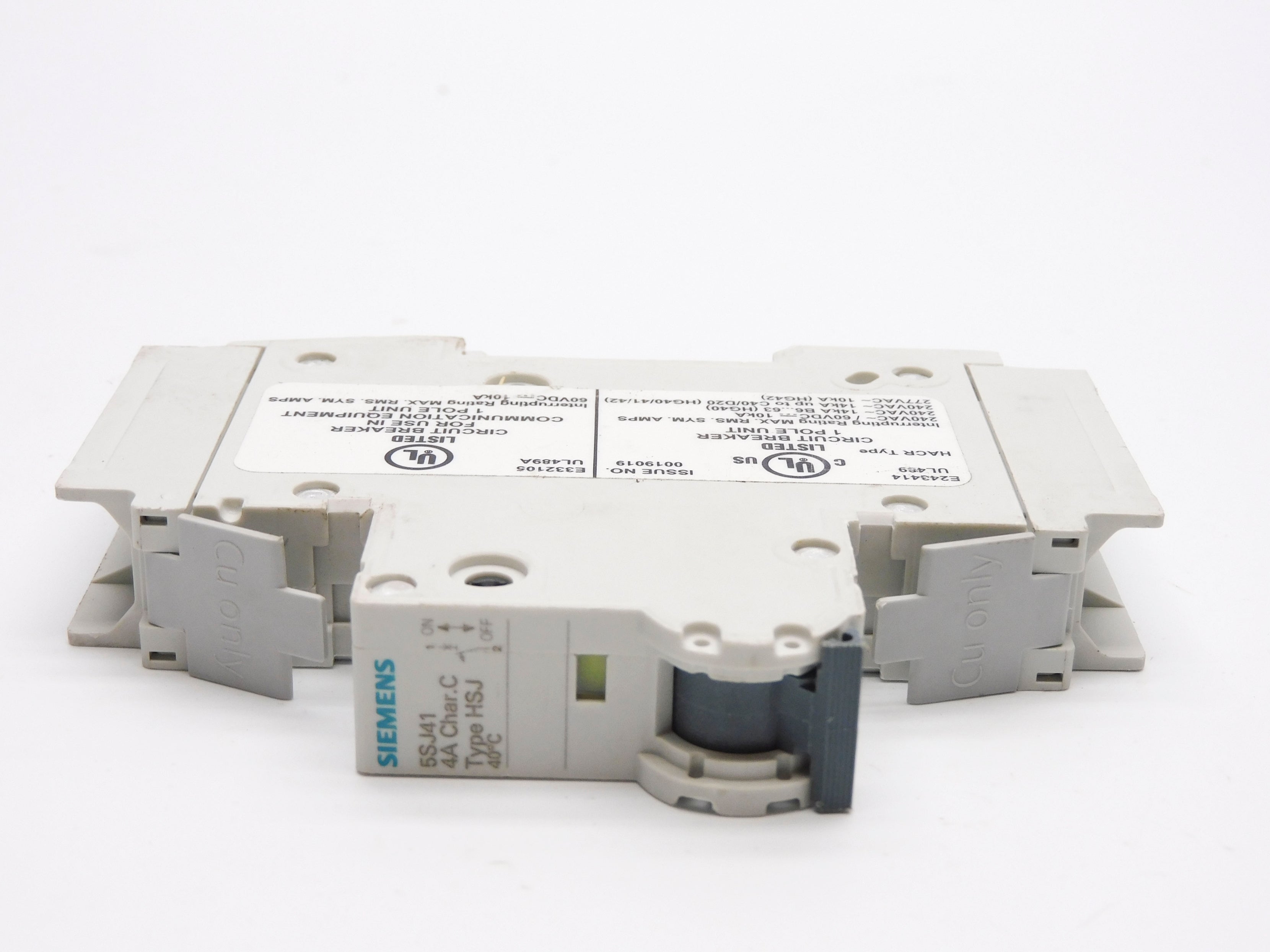 SIEMENS 5SJ4104-7HG41 4A 230V NSNP