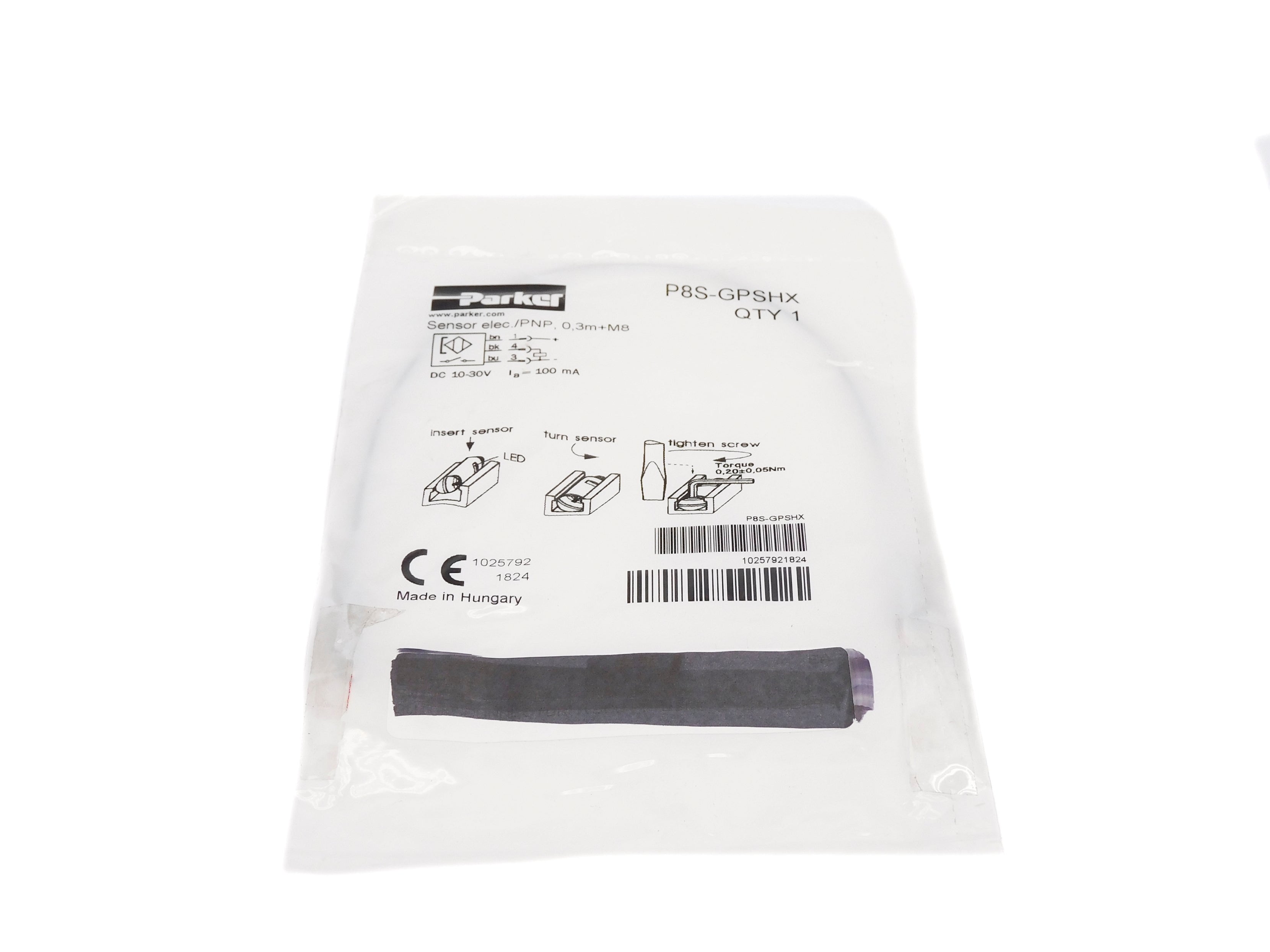 PARKER P8S-GPSHX NSMP