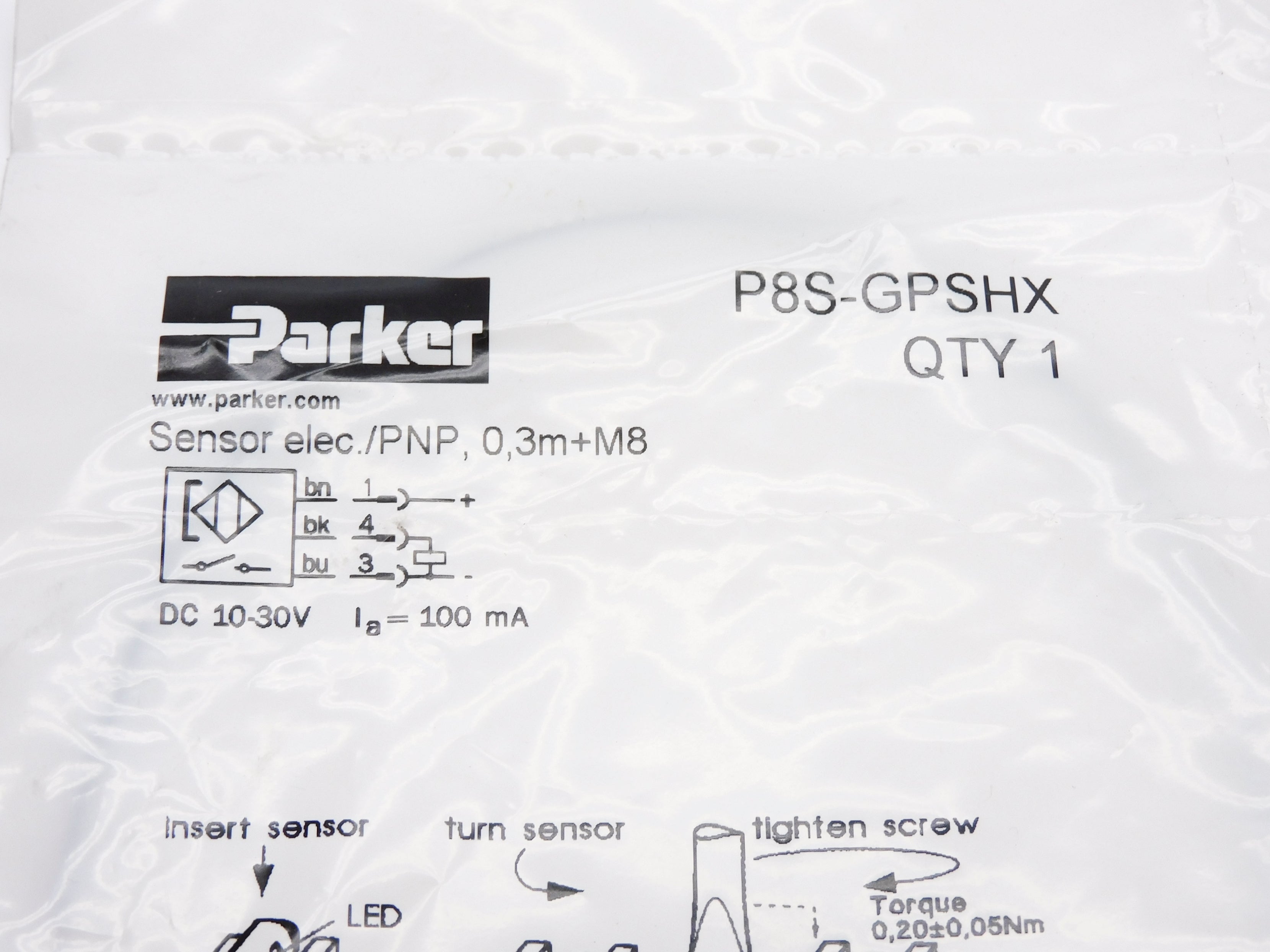 PARKER P8S-GPSHX NSMP