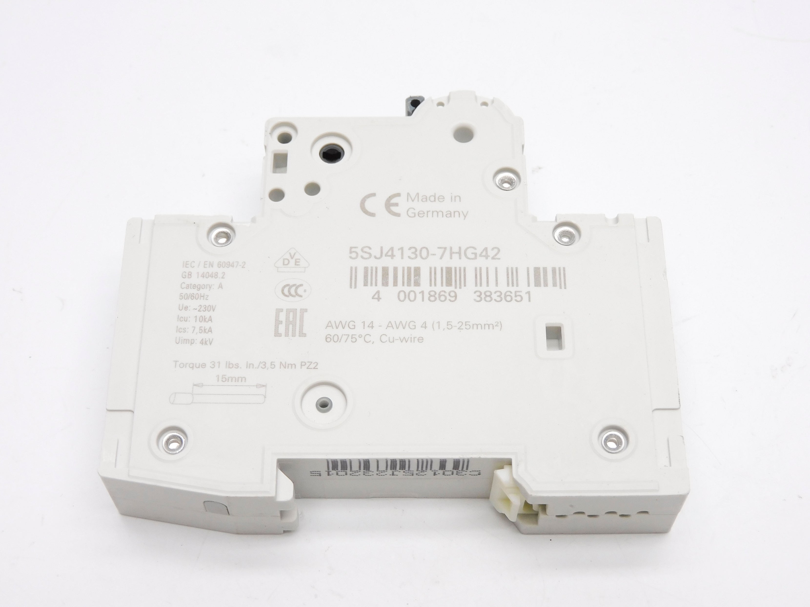 SIEMENS 5SJ4130-7HG42 30A 230V NSNP