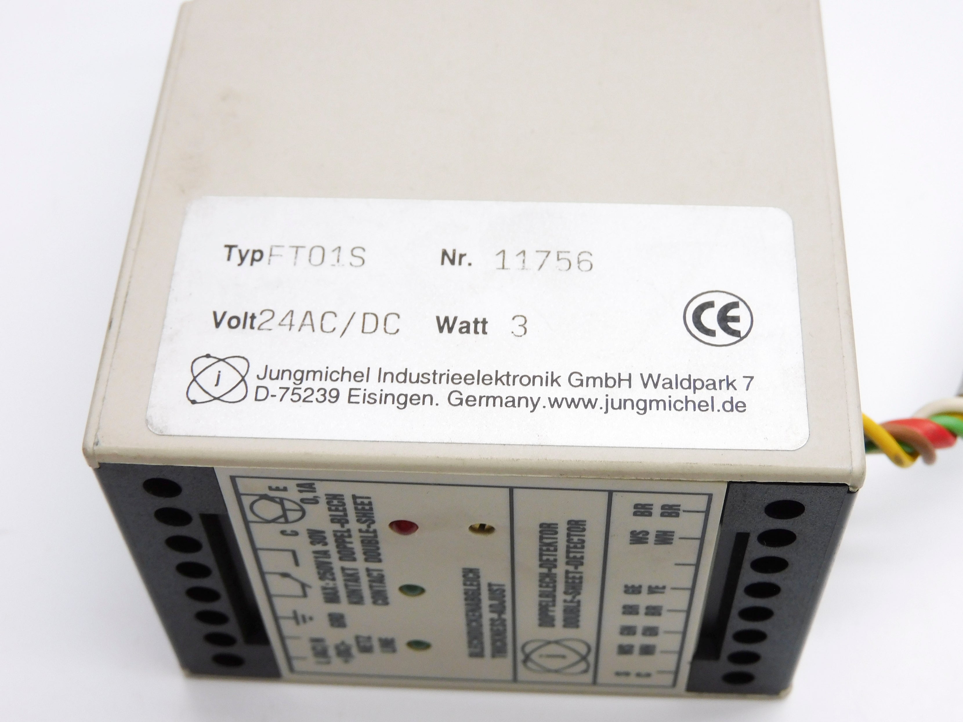 JUNG MICHEL FT01S (AS PICTURED) NSNP