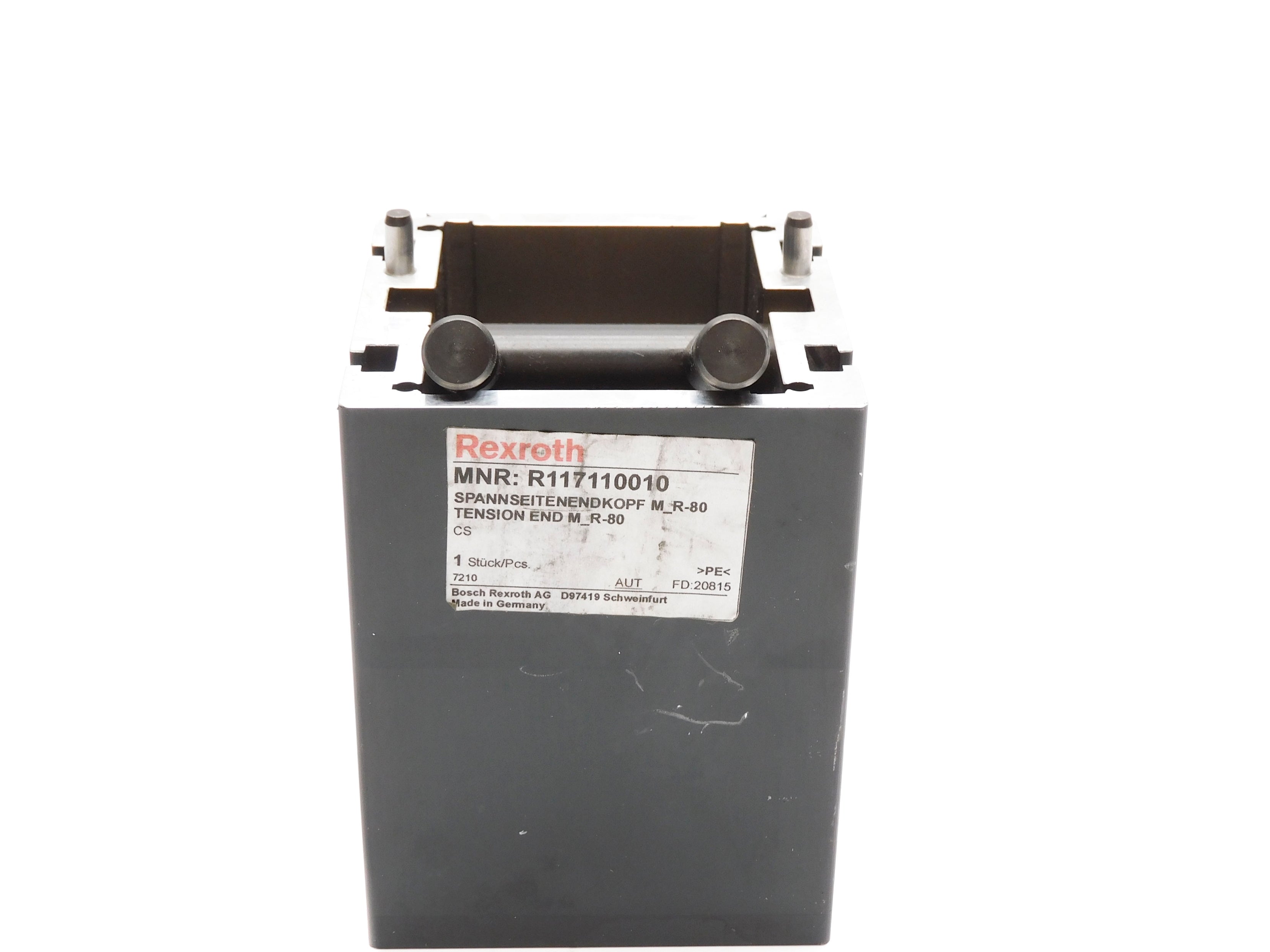 REXROTH R117110010 MR-80 NSNP