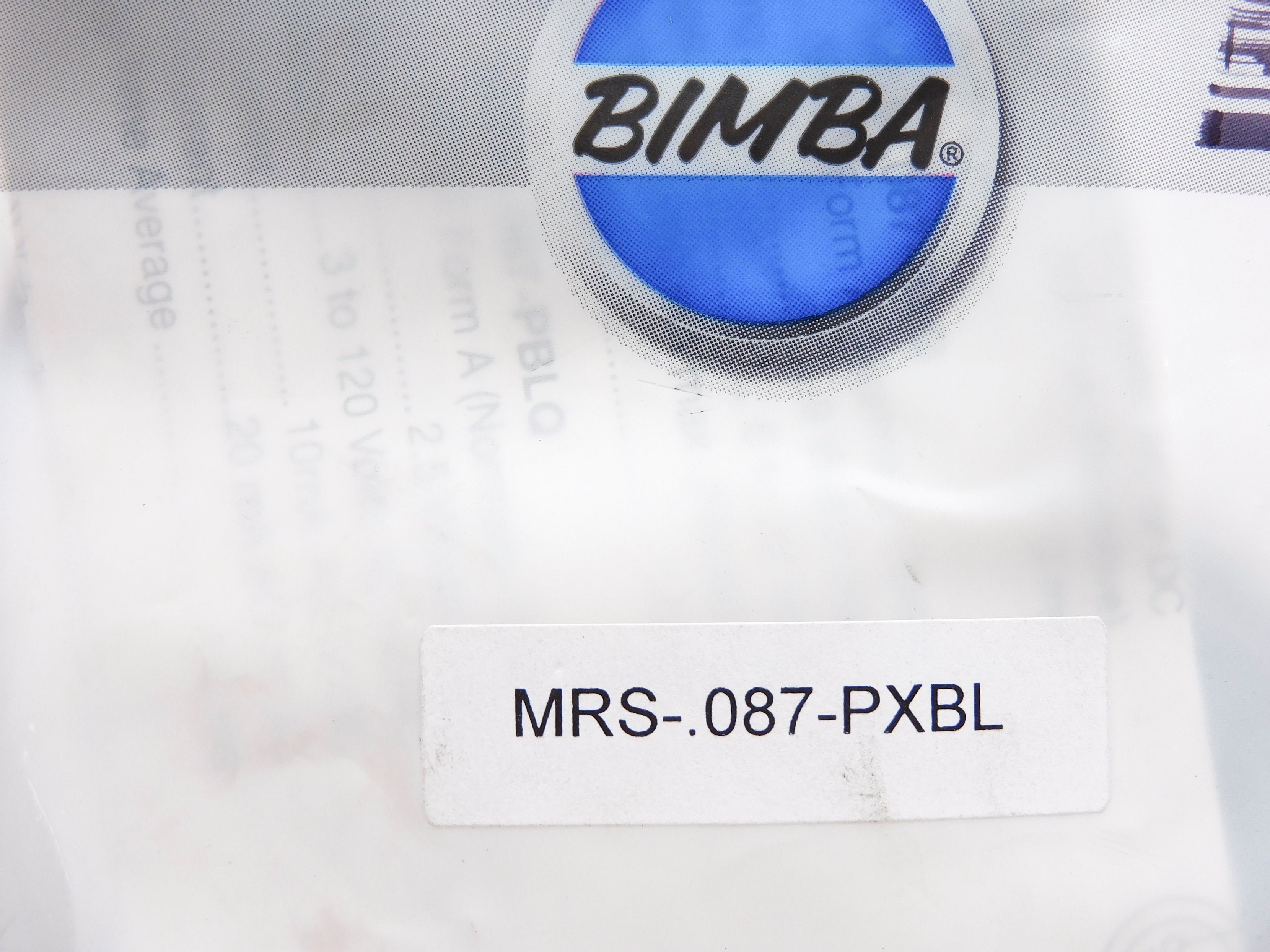 BIMBA MRS-.087-PXBL NSMP