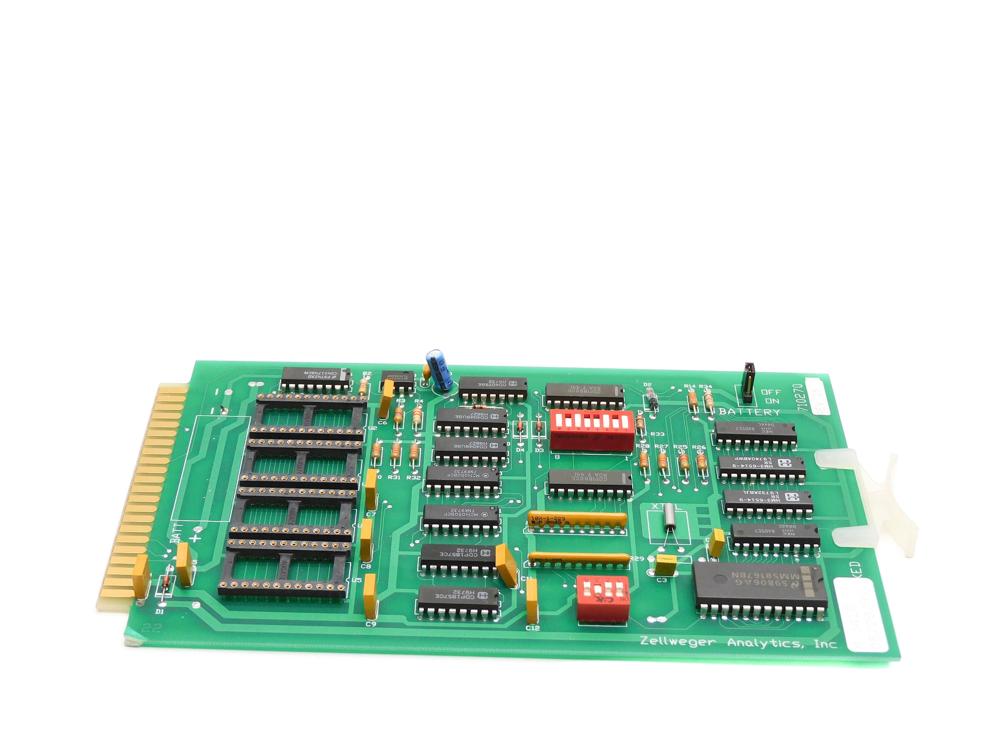 ZELLWEGER ANALYTICS 710270 REV. 19 (AS PICTURED) NSNP