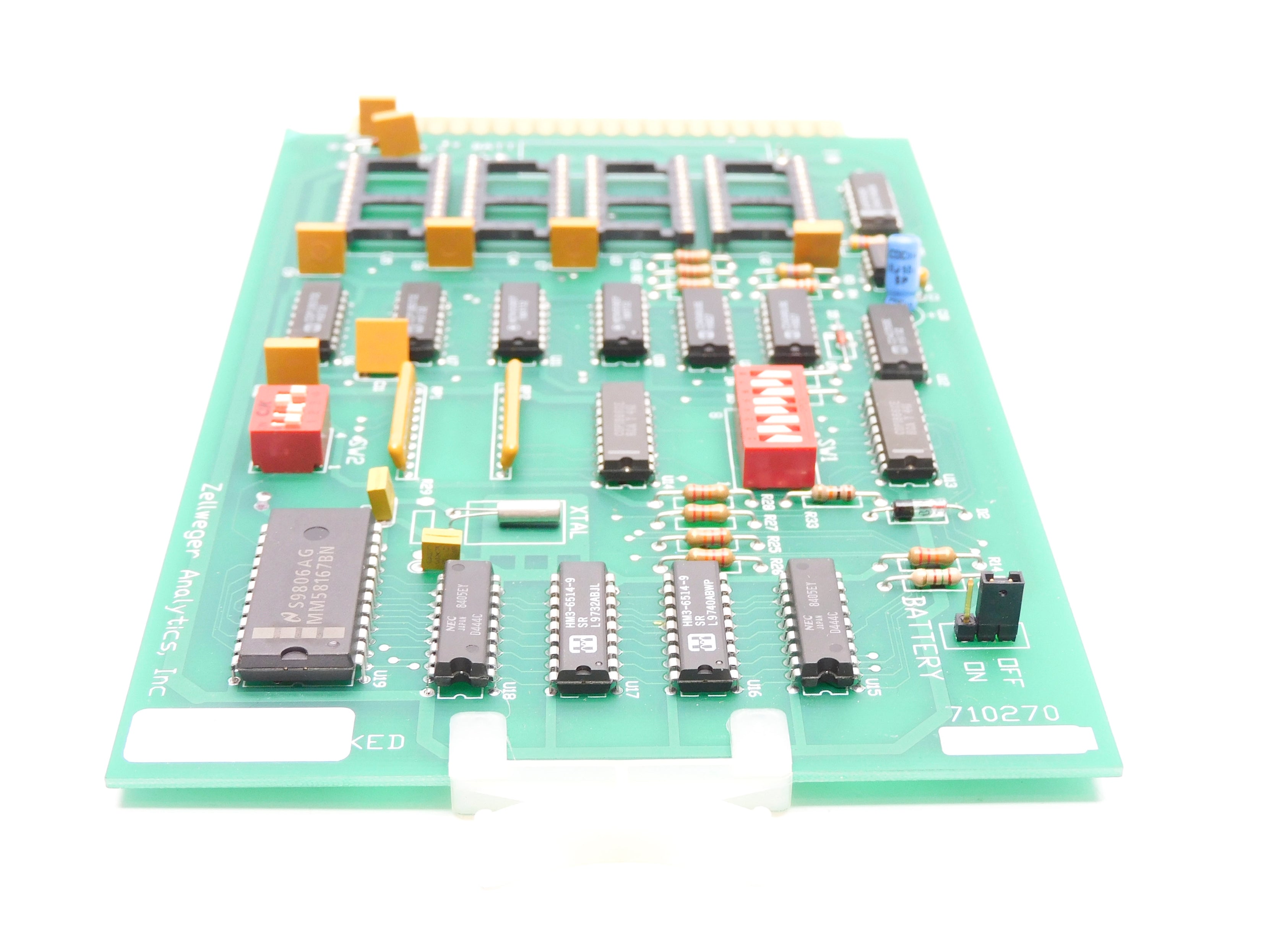 ZELLWEGER ANALYTICS 710270 REV. 19 (AS PICTURED) NSNP