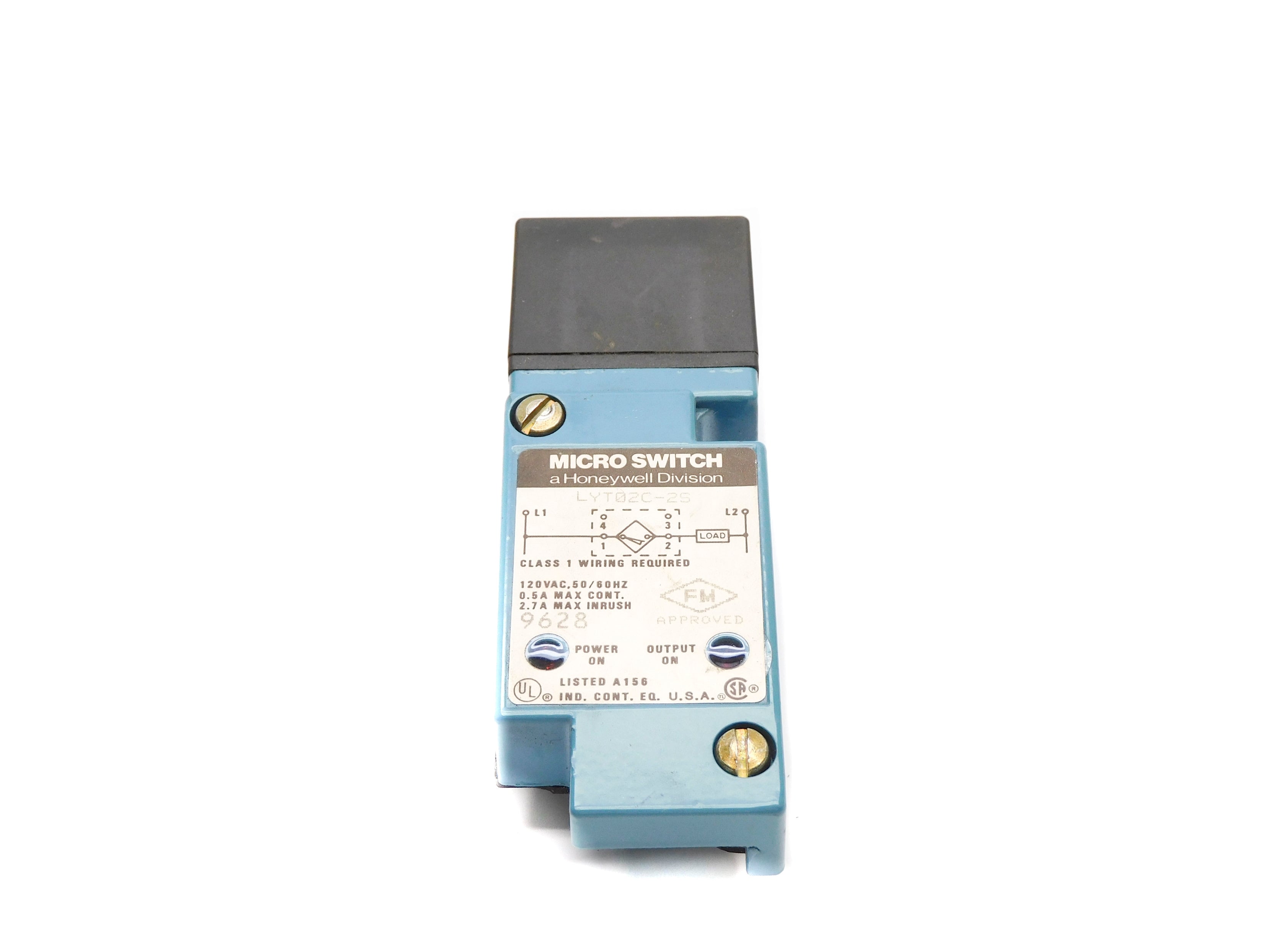 MICRCOSWITCH LYT02C-2S (AS PICTURED) UNMP