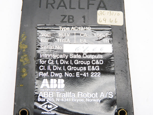 ABB AC13/10 UNMP