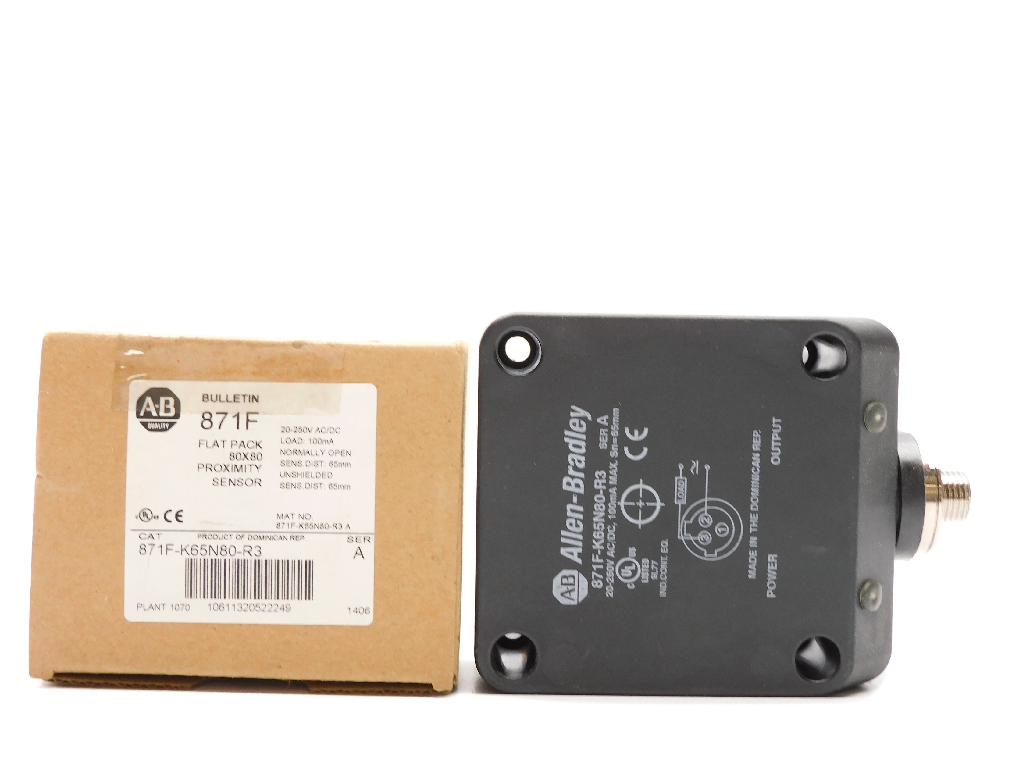 INDUSTRIAL SPARE PART 871F-K65N80-R3 SER. A (BR/WH) NSMP