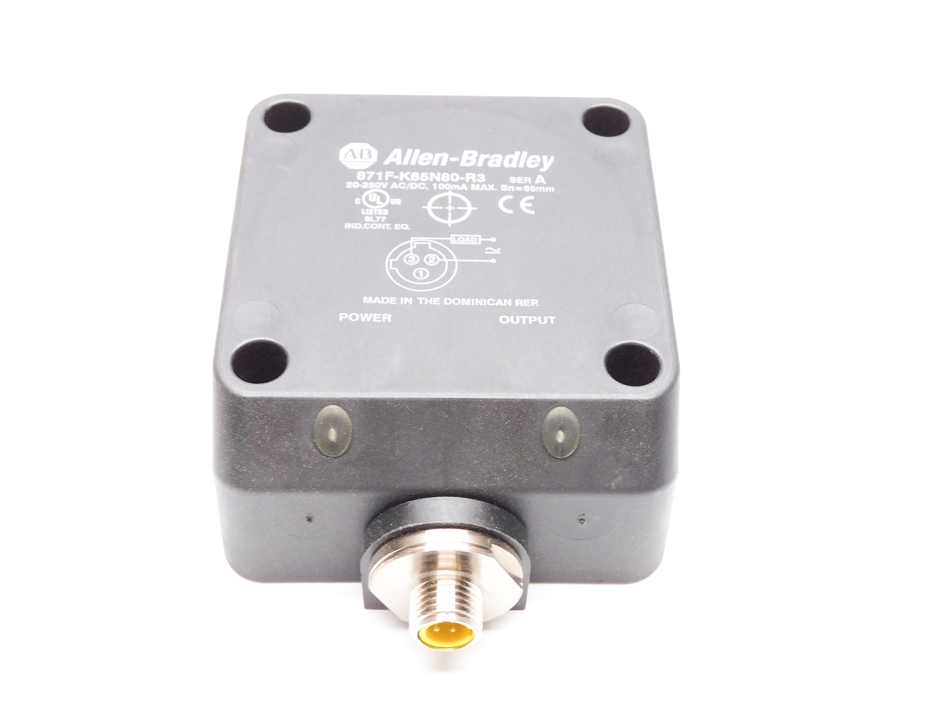 INDUSTRIAL SPARE PART 871F-K65N80-R3 SER. A (BR/WH) NSMP