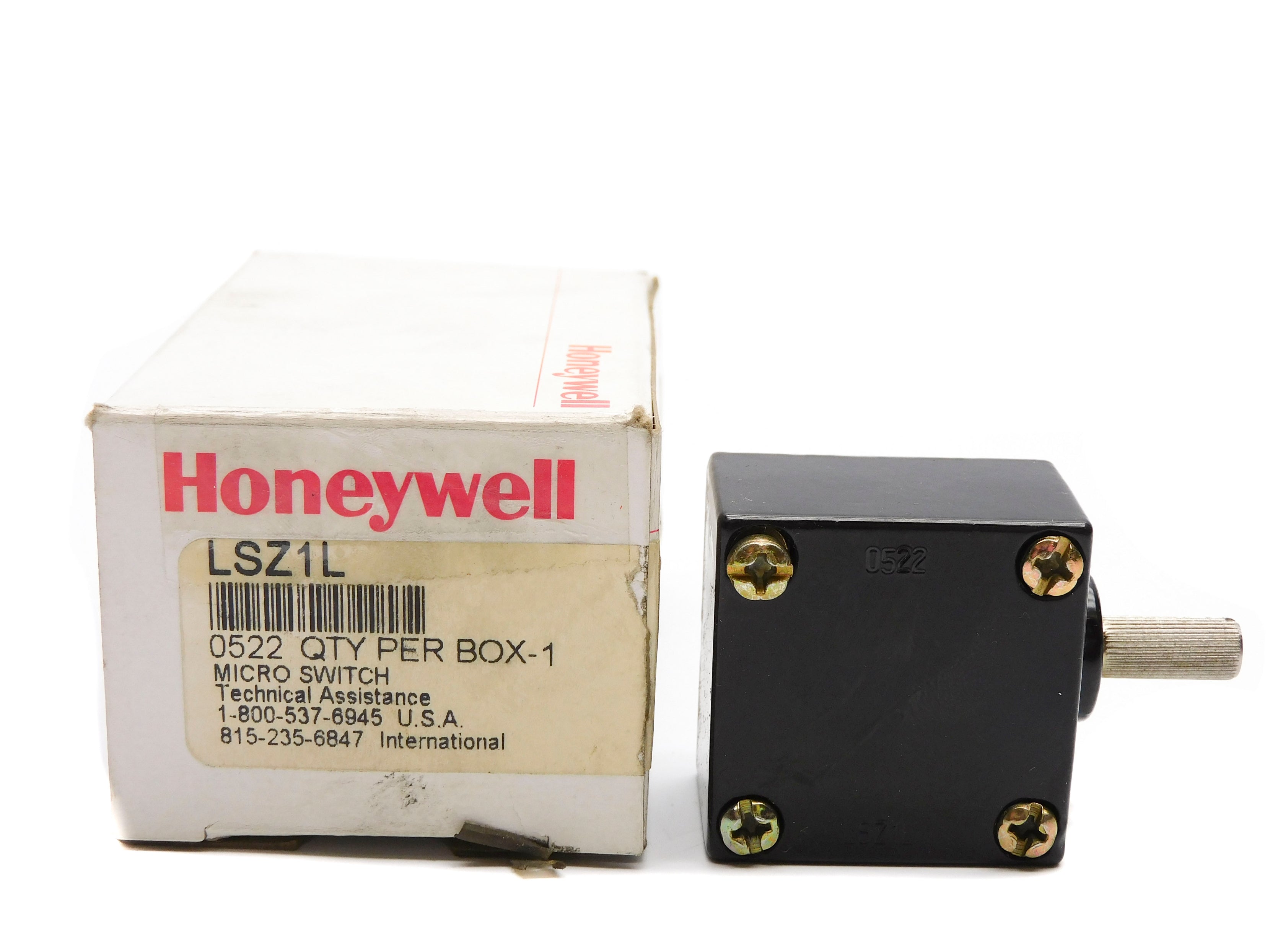 HONEYWELL LSZ1L NSMP