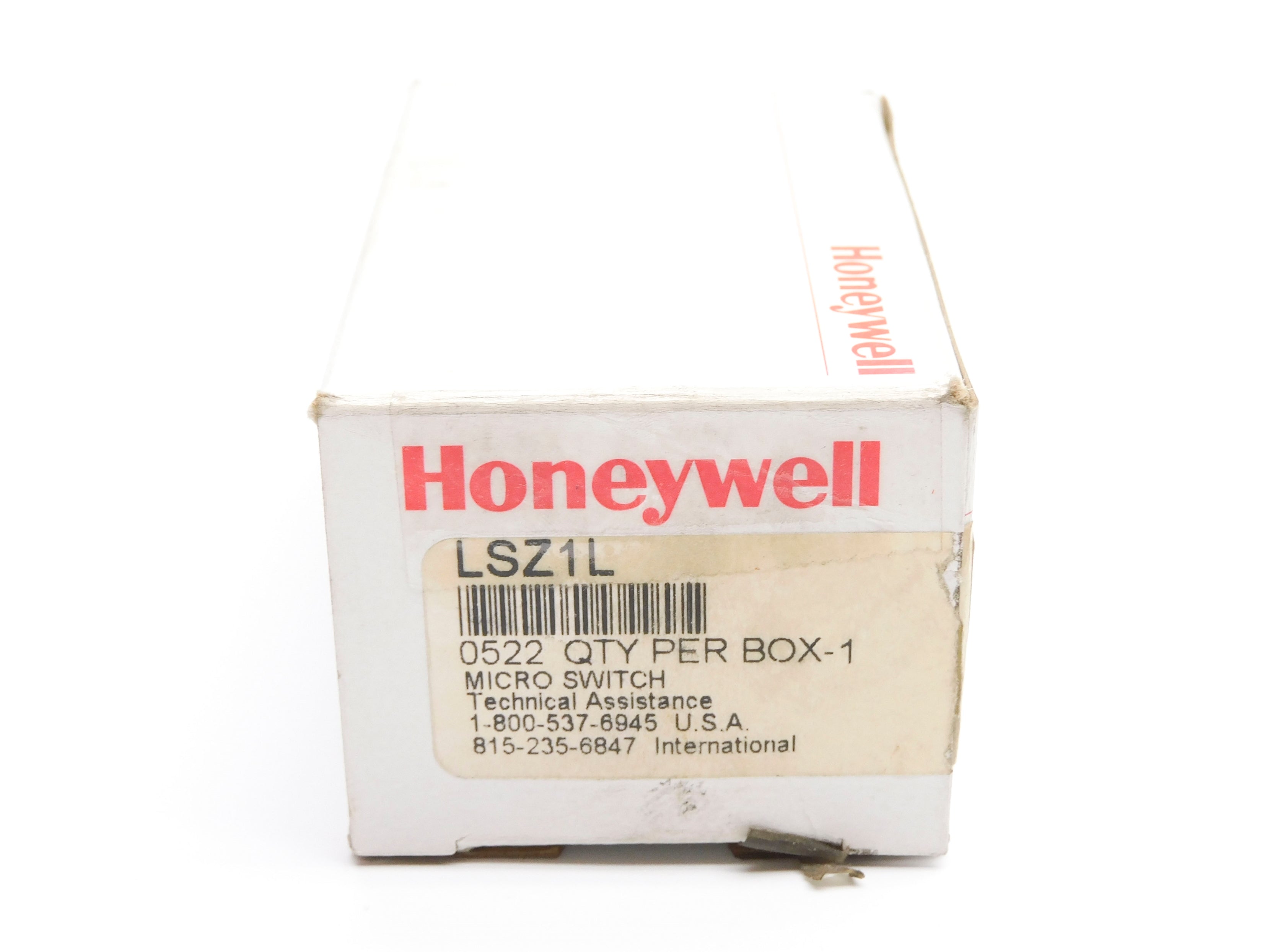 HONEYWELL LSZ1L NSMP