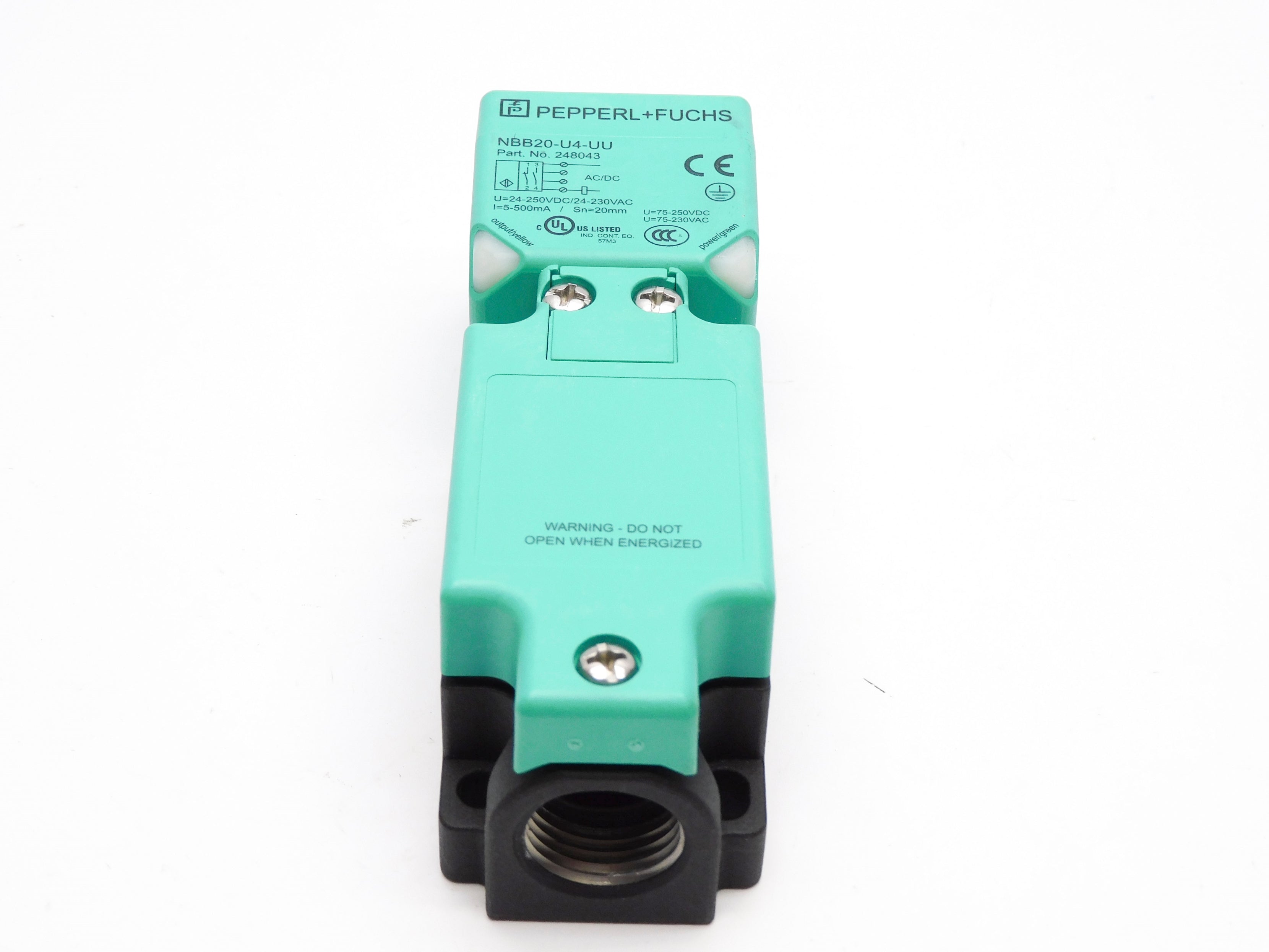 PEPPERL+FUCHS NBB20-U4-UU NSMP