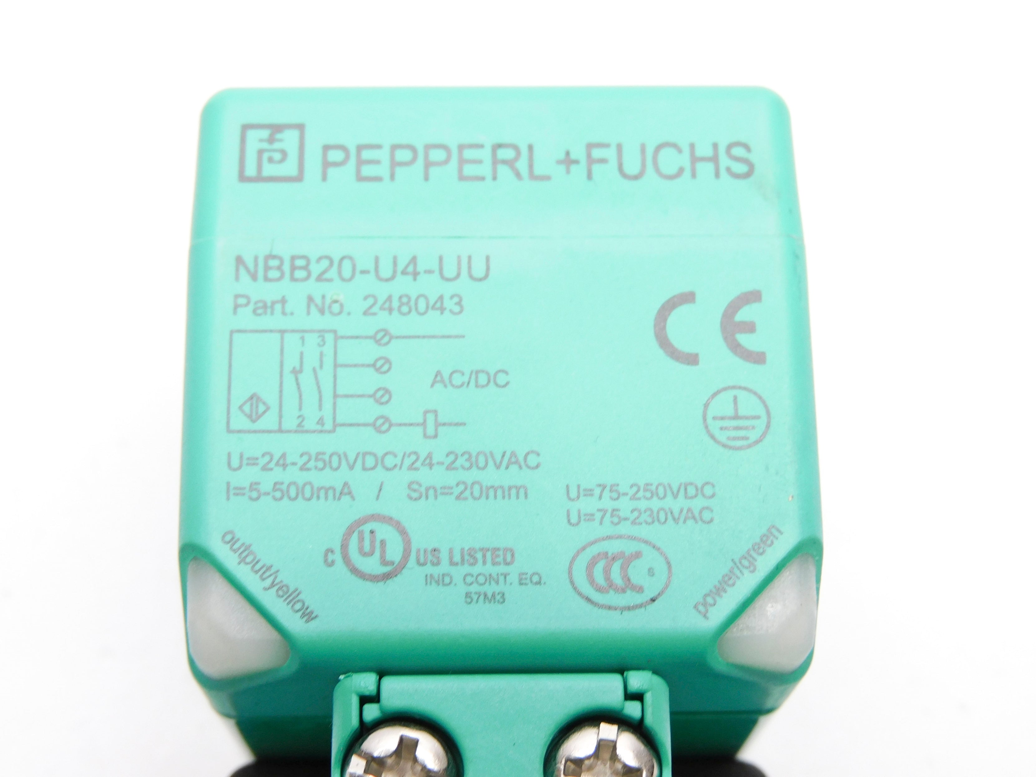 PEPPERL+FUCHS NBB20-U4-UU NSMP