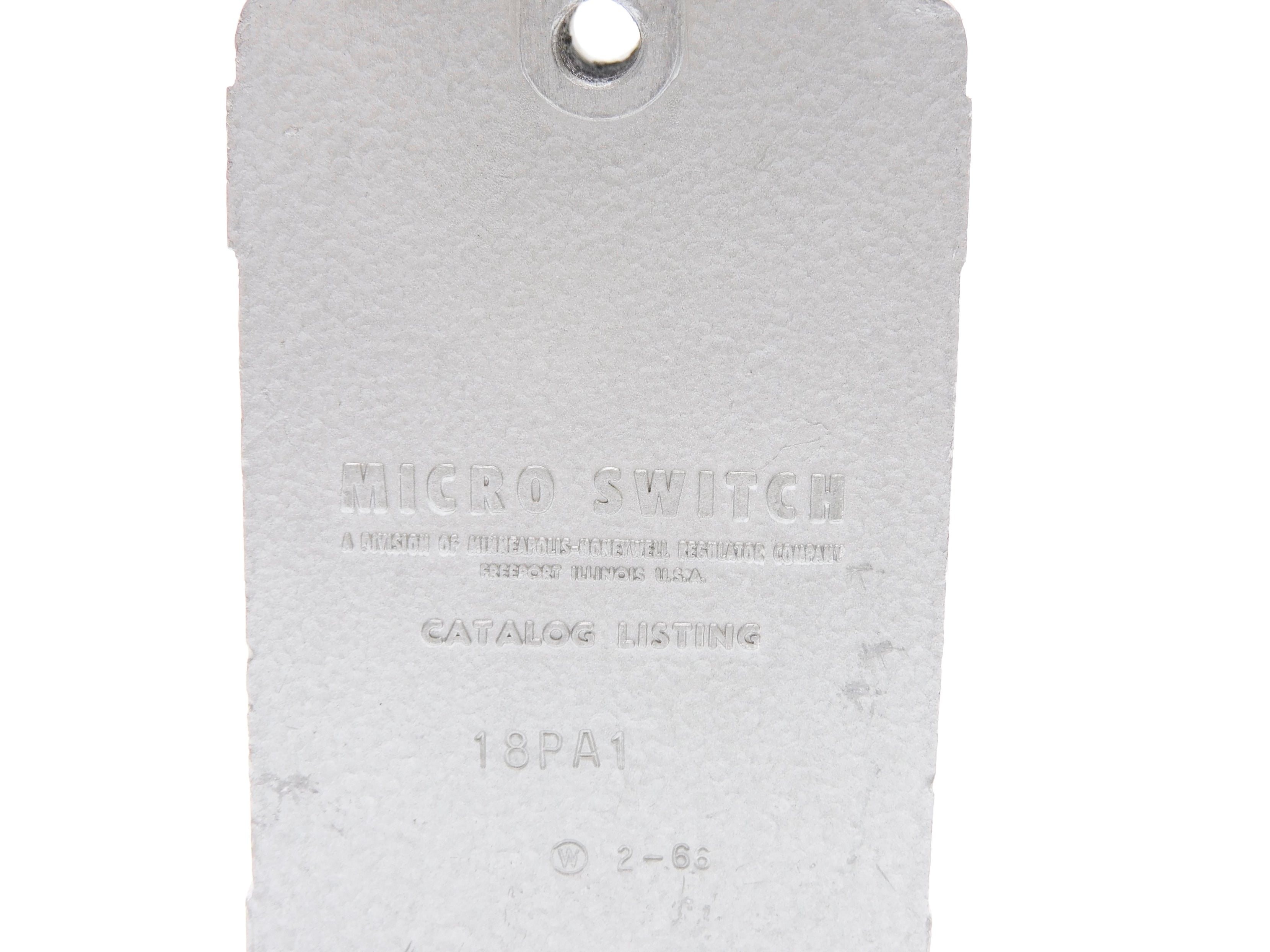 MICRO SWITCH 18PA1 NSNP