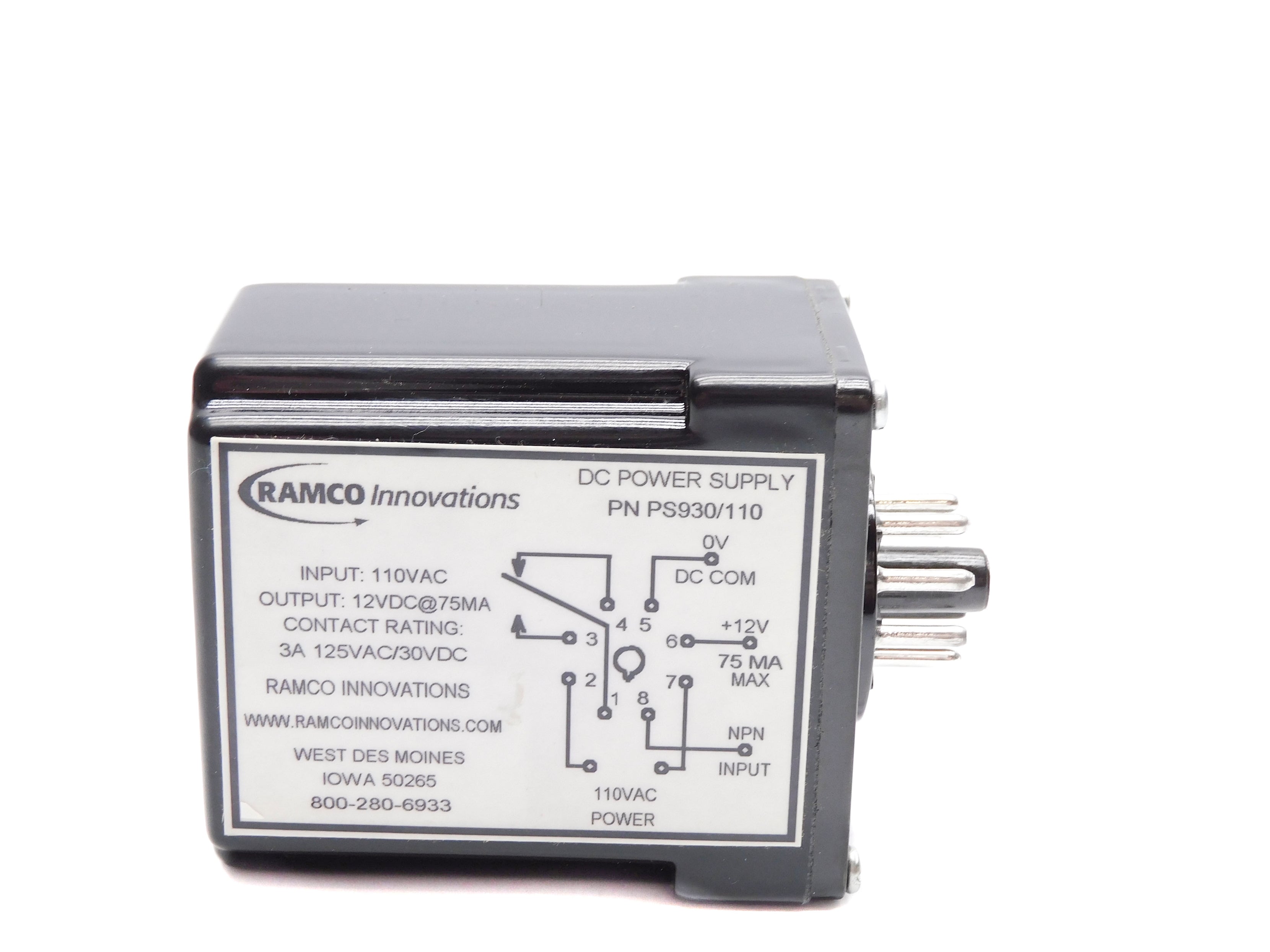 RAMCO INNOVATIONS PS930/110 NSNP