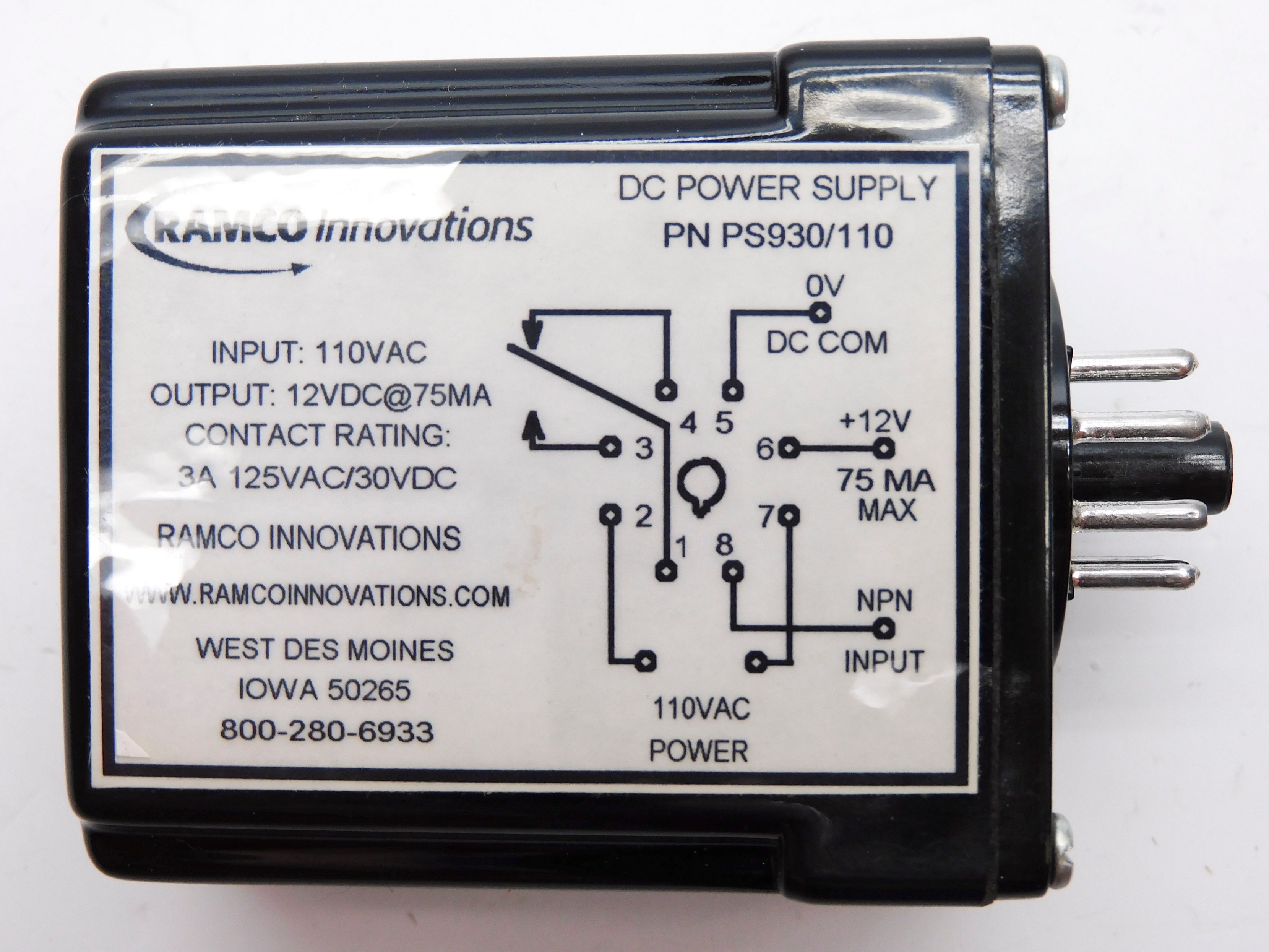 RAMCO INNOVATIONS PS930/110 NSNP