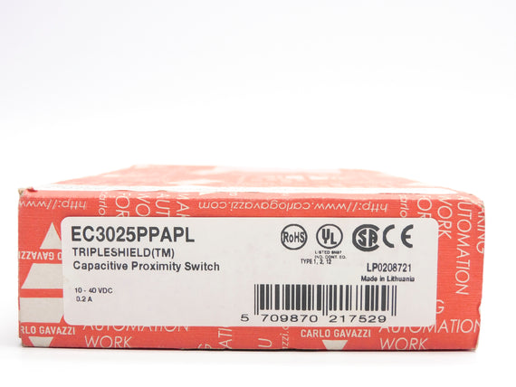 CARLO GAVAZZI EC3025PPAPL 10-40VDC 0.2A NSMP