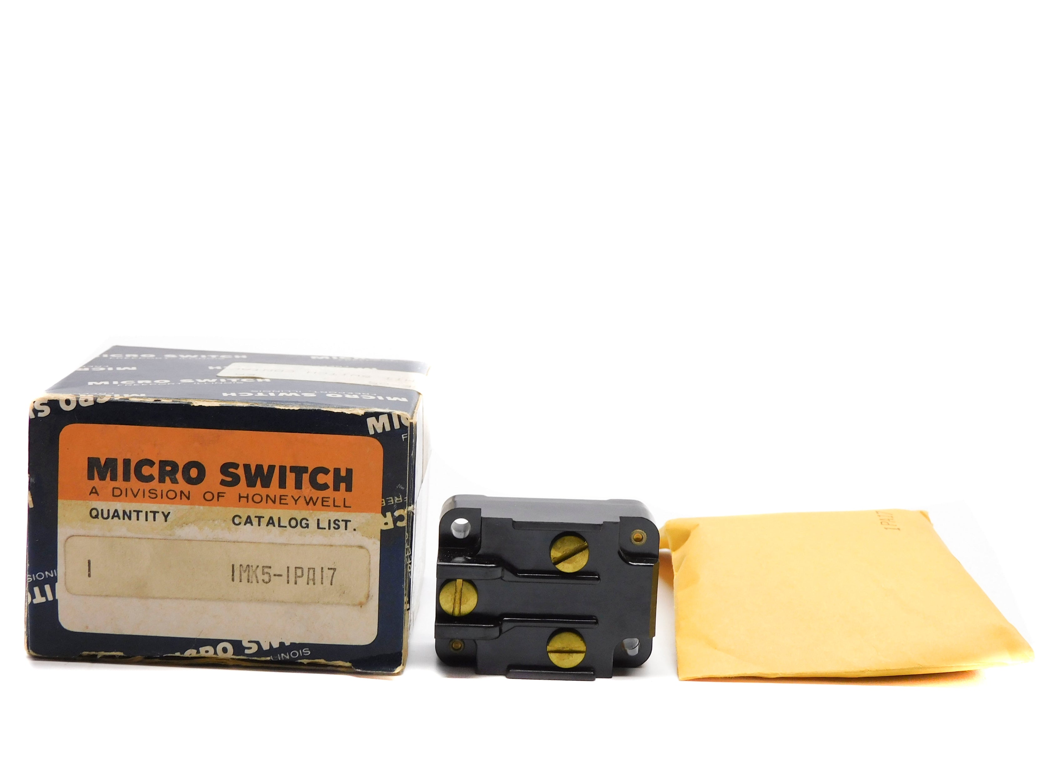 MICRO SWITCH 1MK5-1PA17  NSMP
