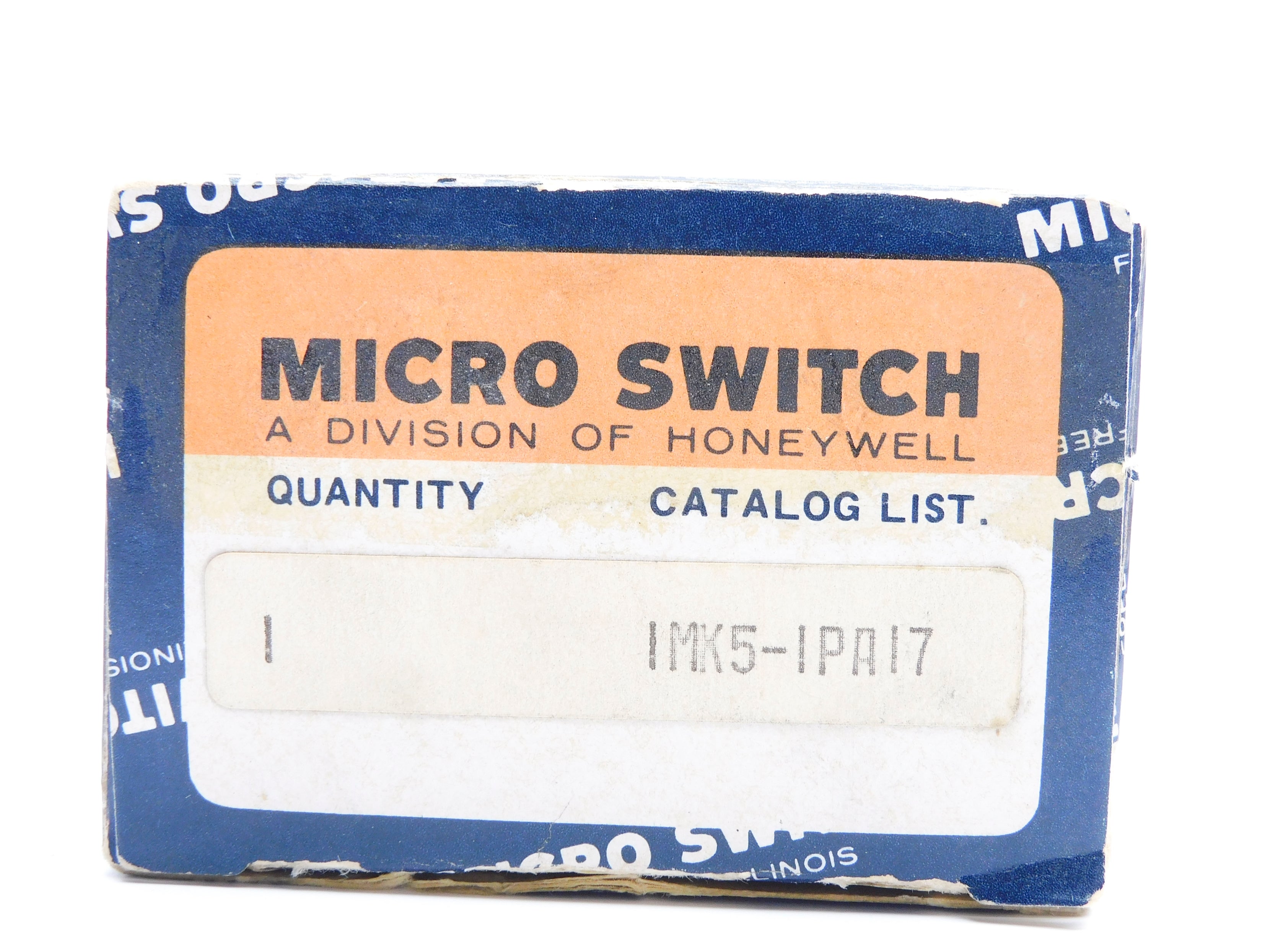 MICRO SWITCH 1MK5-1PA17  NSMP