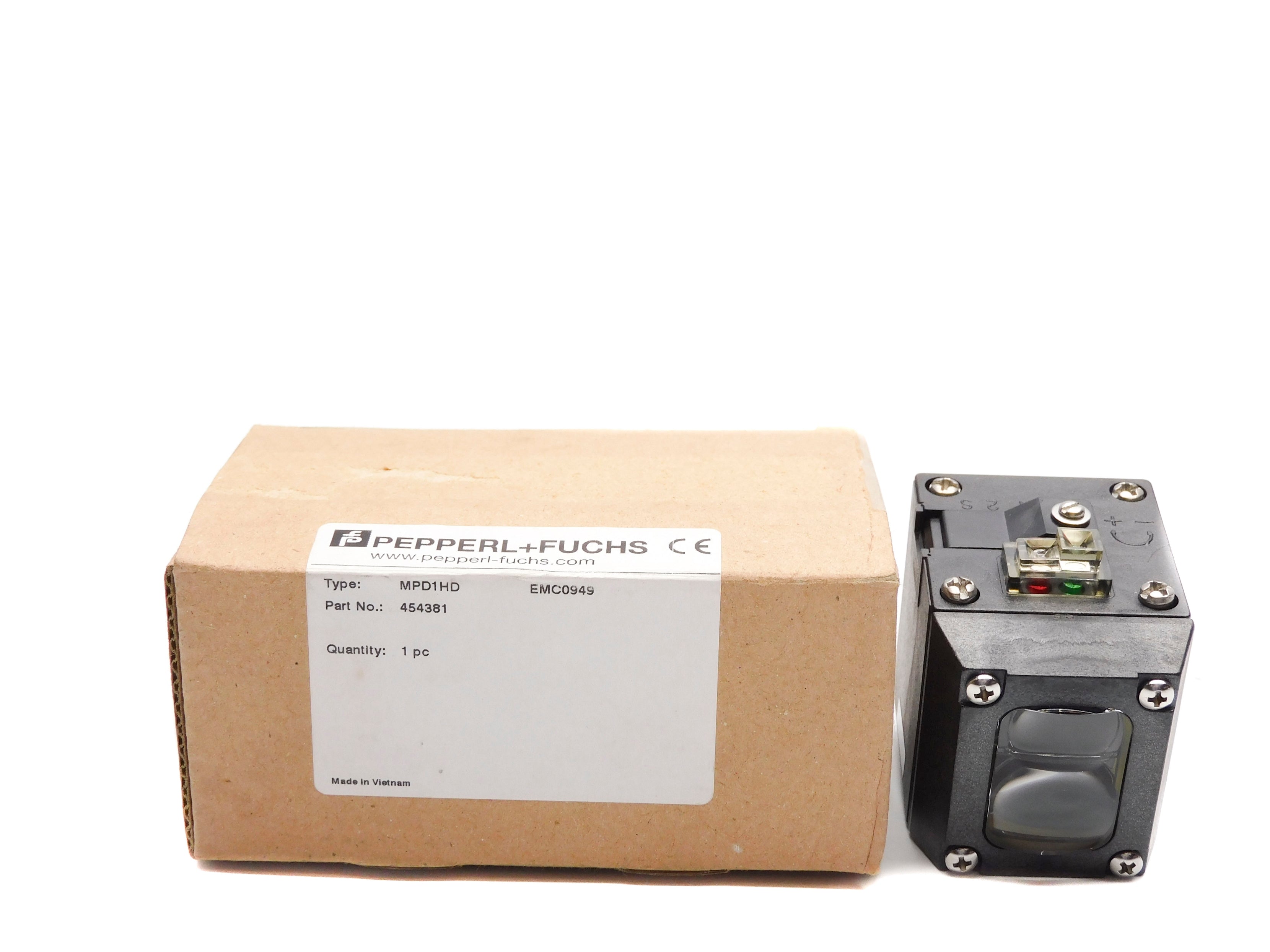 PEPPERL+FUCHS MPD1HD NSMP