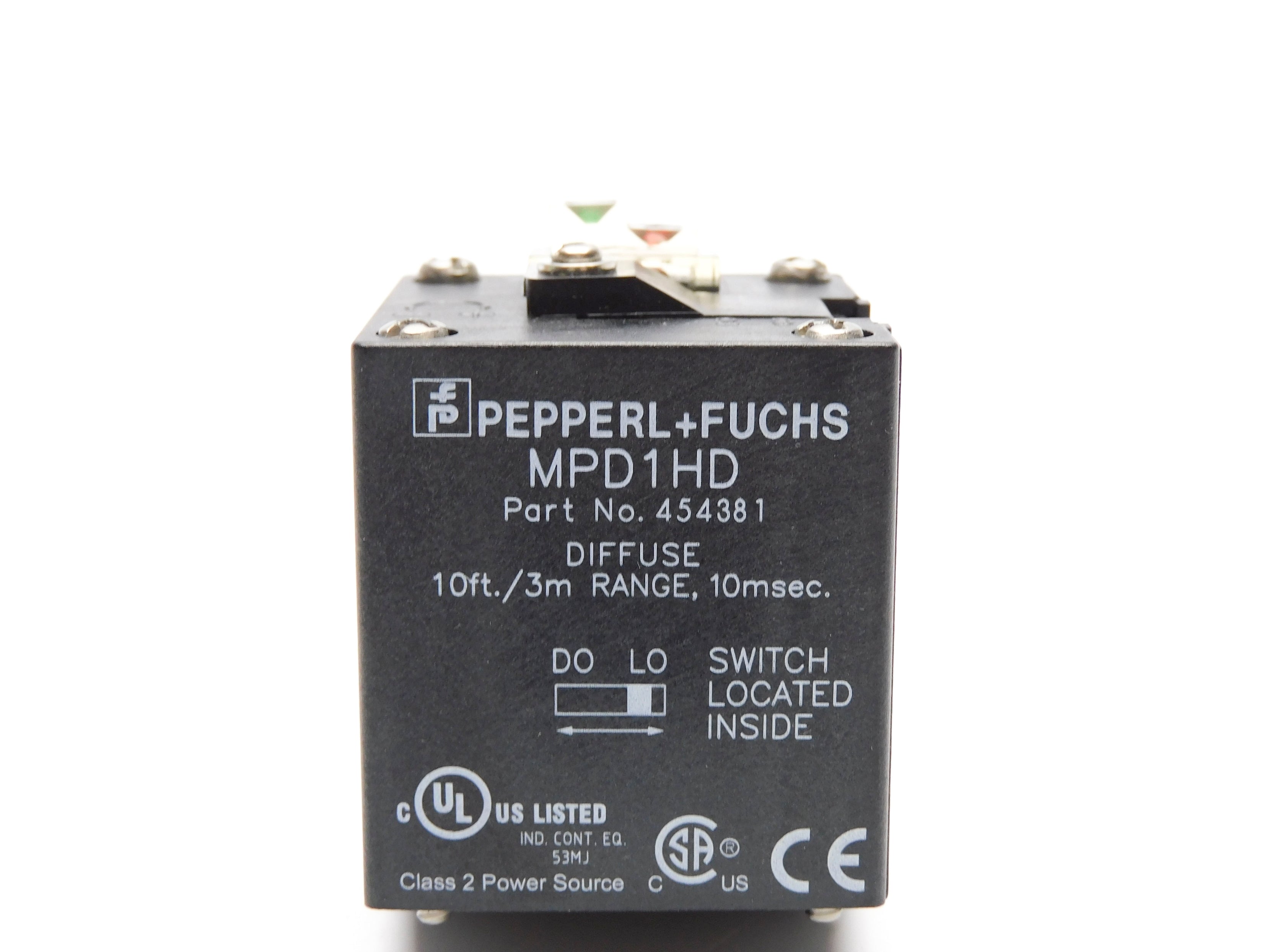 PEPPERL+FUCHS MPD1HD NSMP