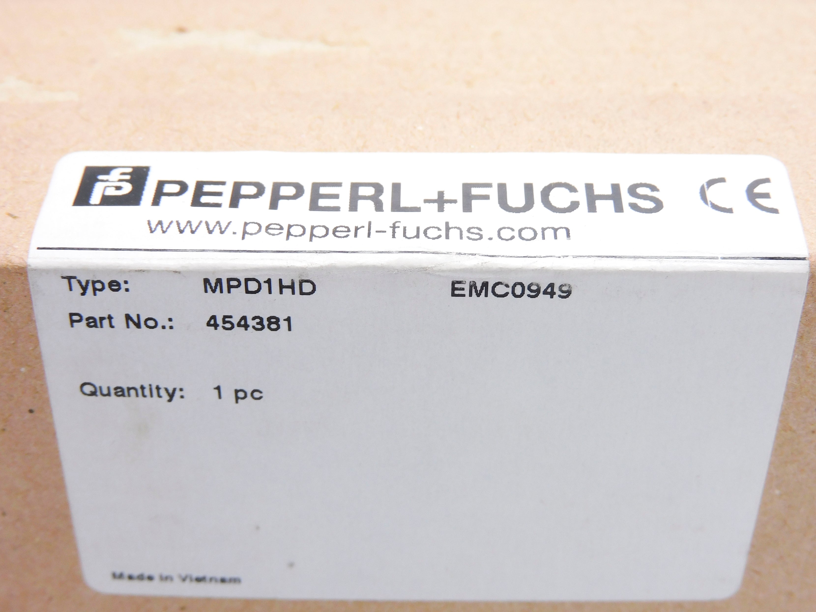 PEPPERL+FUCHS MPD1HD NSMP