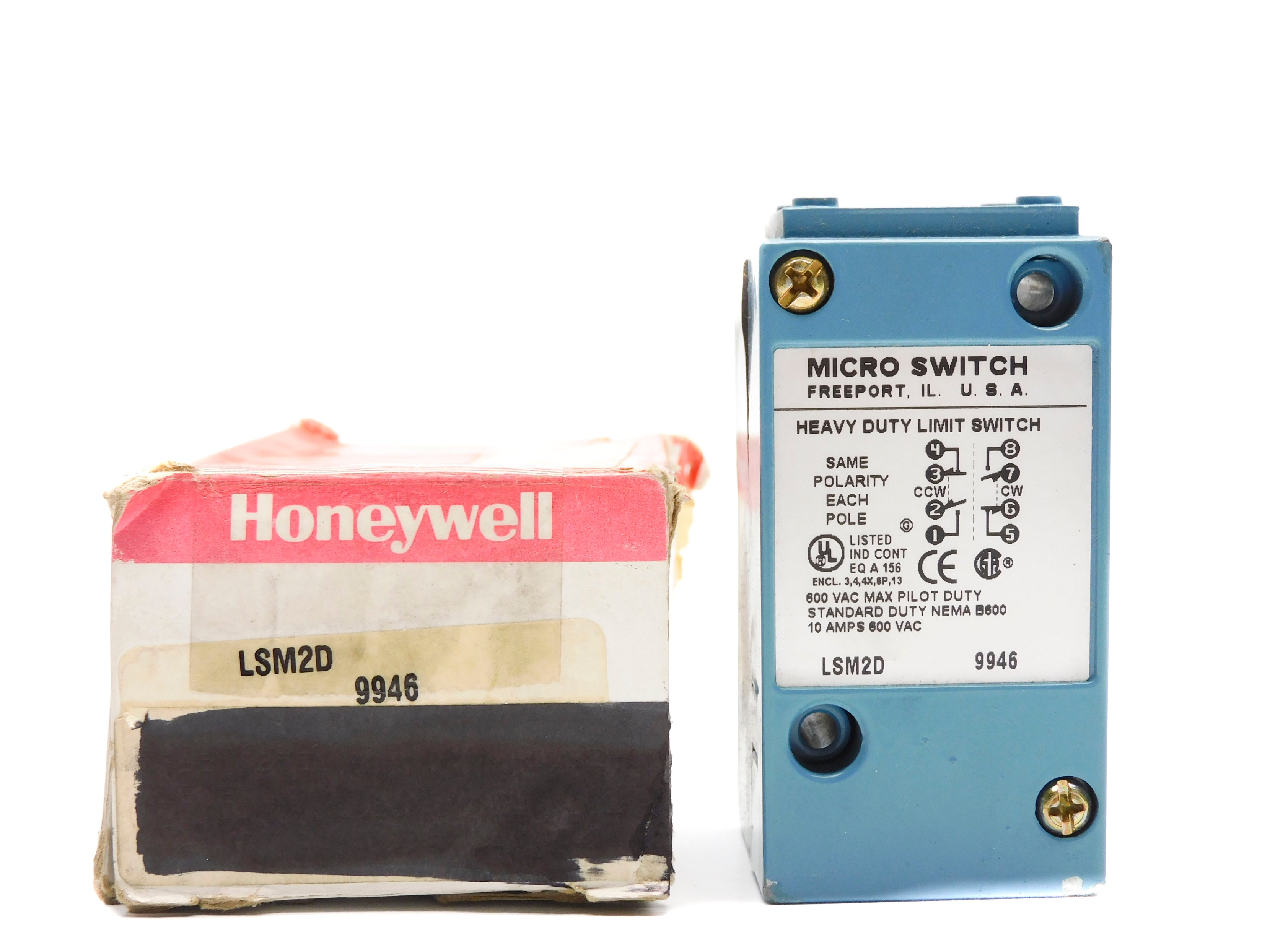 HONEYWELL LSM2D (AS PICTURED) NSMP