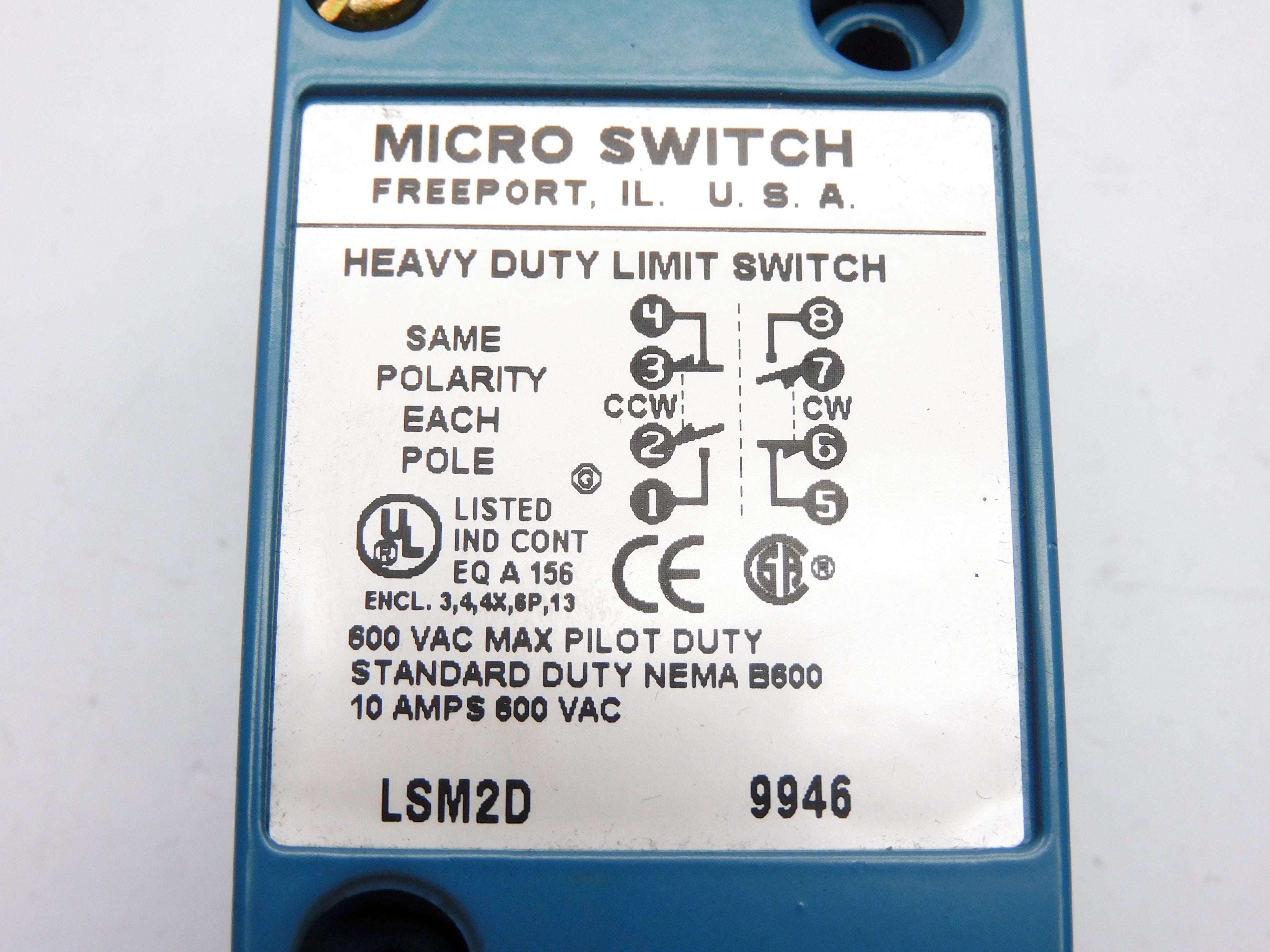 HONEYWELL LSM2D (AS PICTURED) NSMP