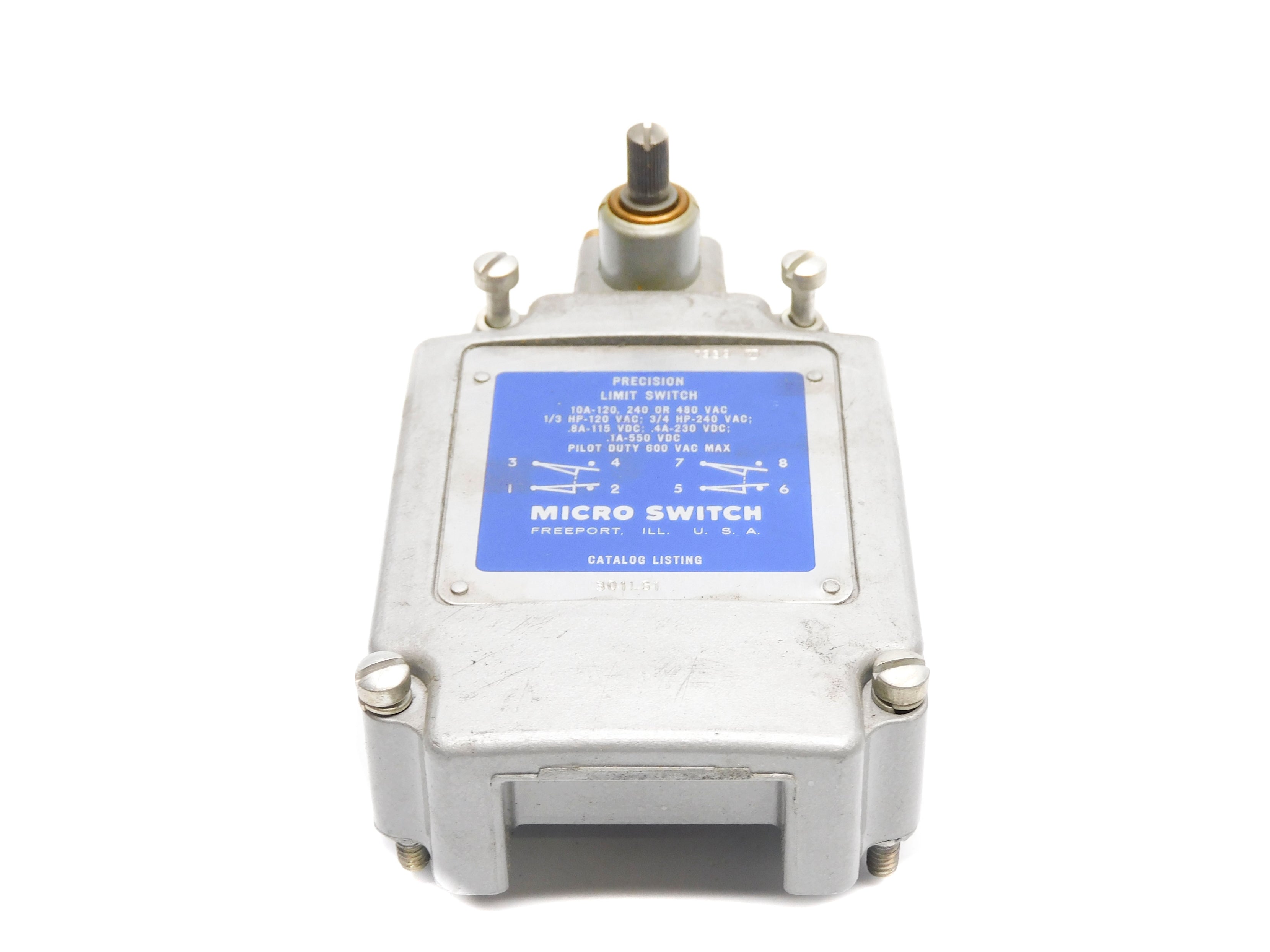 MICRO SWITCH 301LS1 (GREY) NSNP