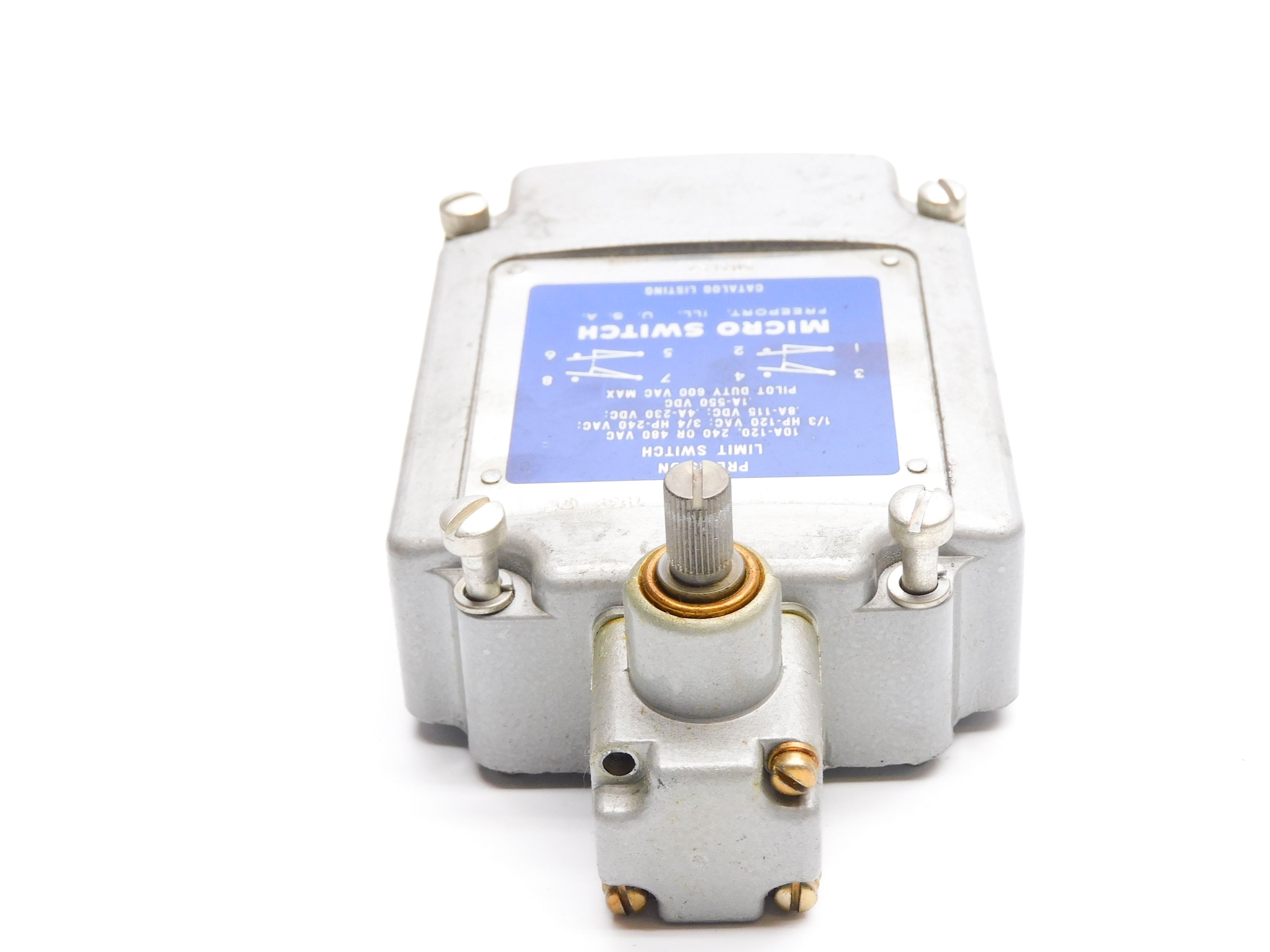 MICRO SWITCH 301LS1 (GREY) NSNP