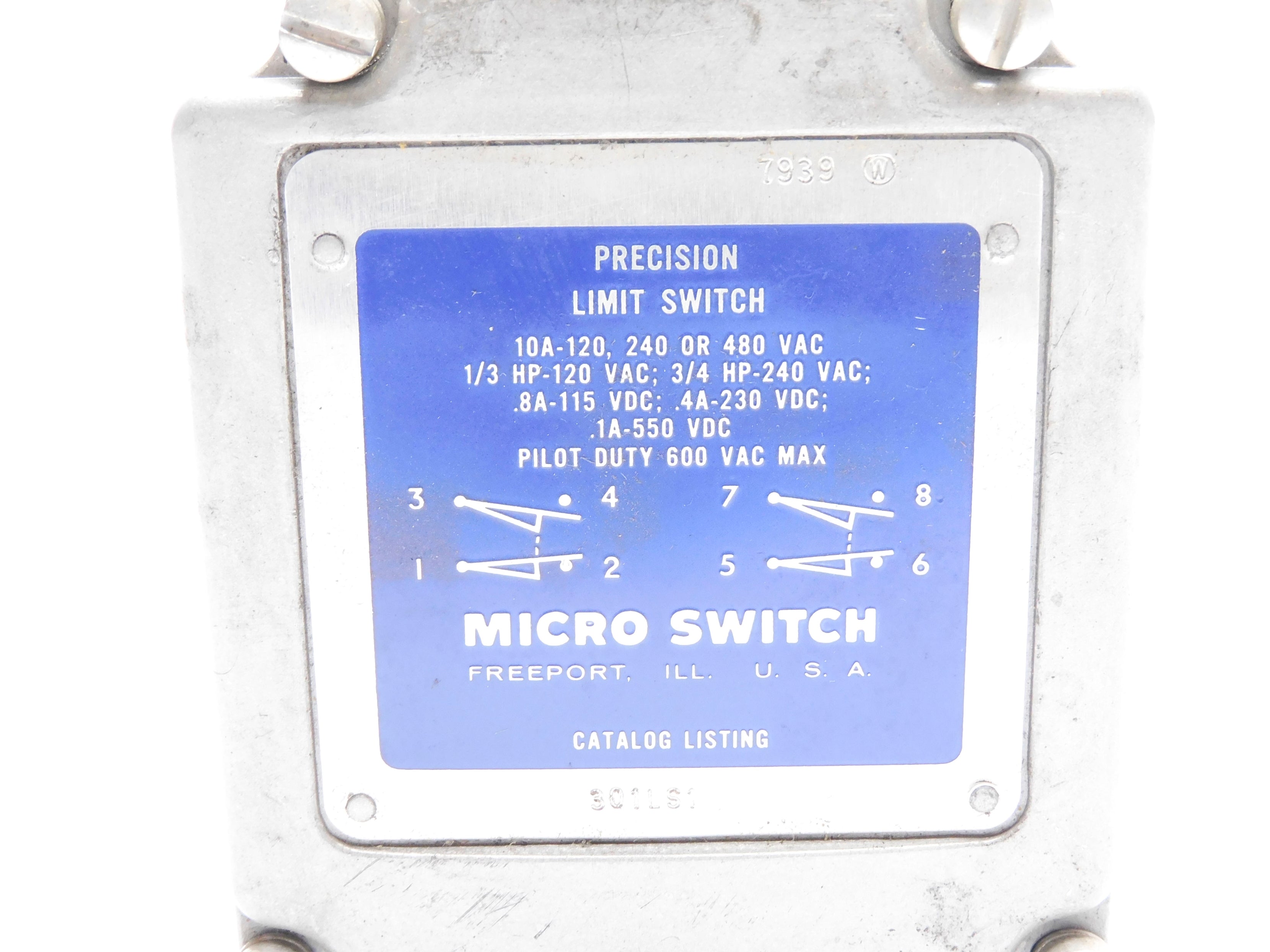 MICRO SWITCH 301LS1 (GREY) NSNP