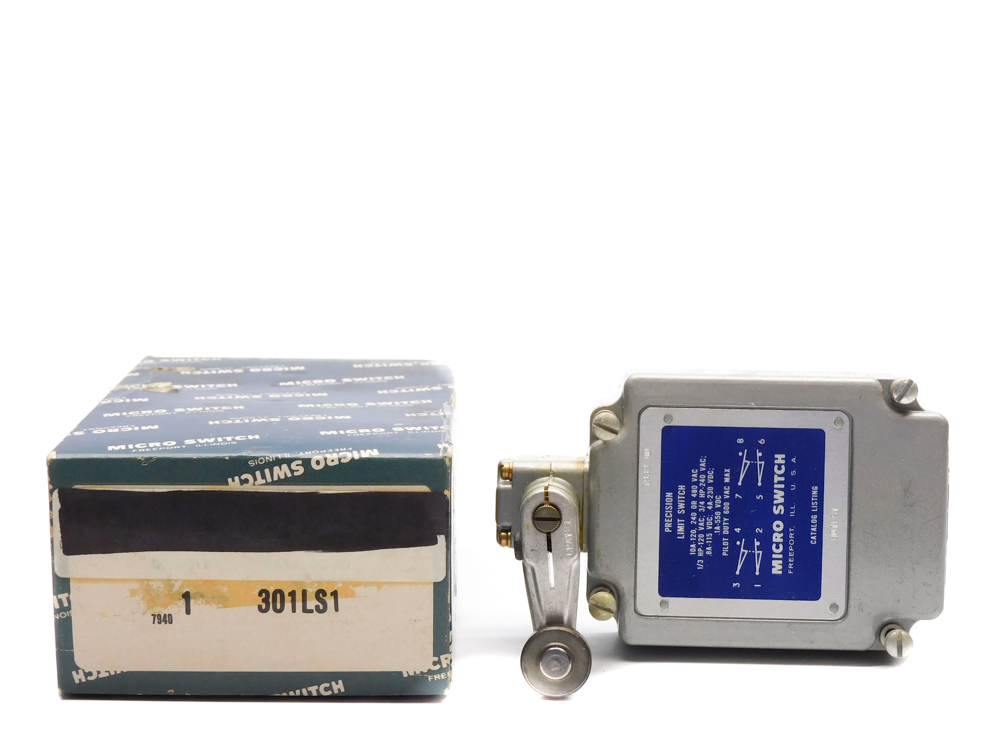 MICROSWITCH 301LS1 (GREY) NSMP