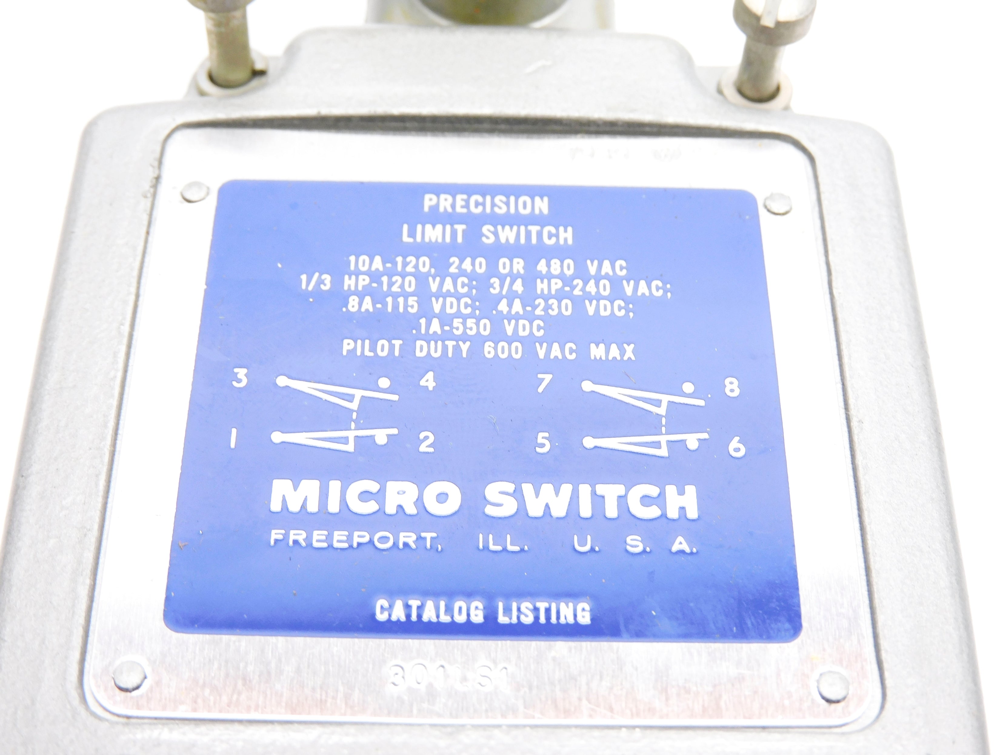MICROSWITCH 301LS1 (GREY) NSMP