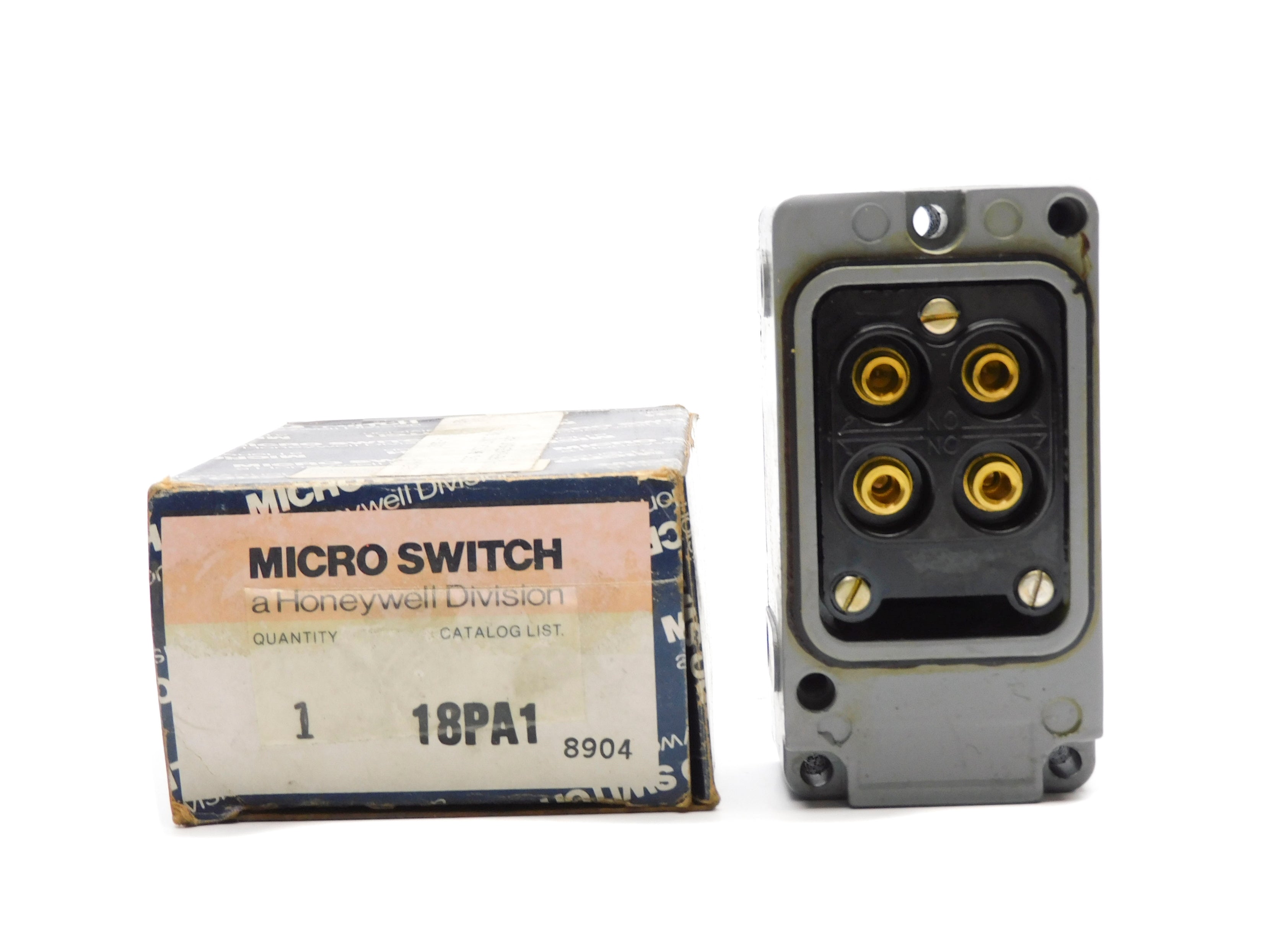 MICROSWITCH 18PA1 (GREY) NSMP