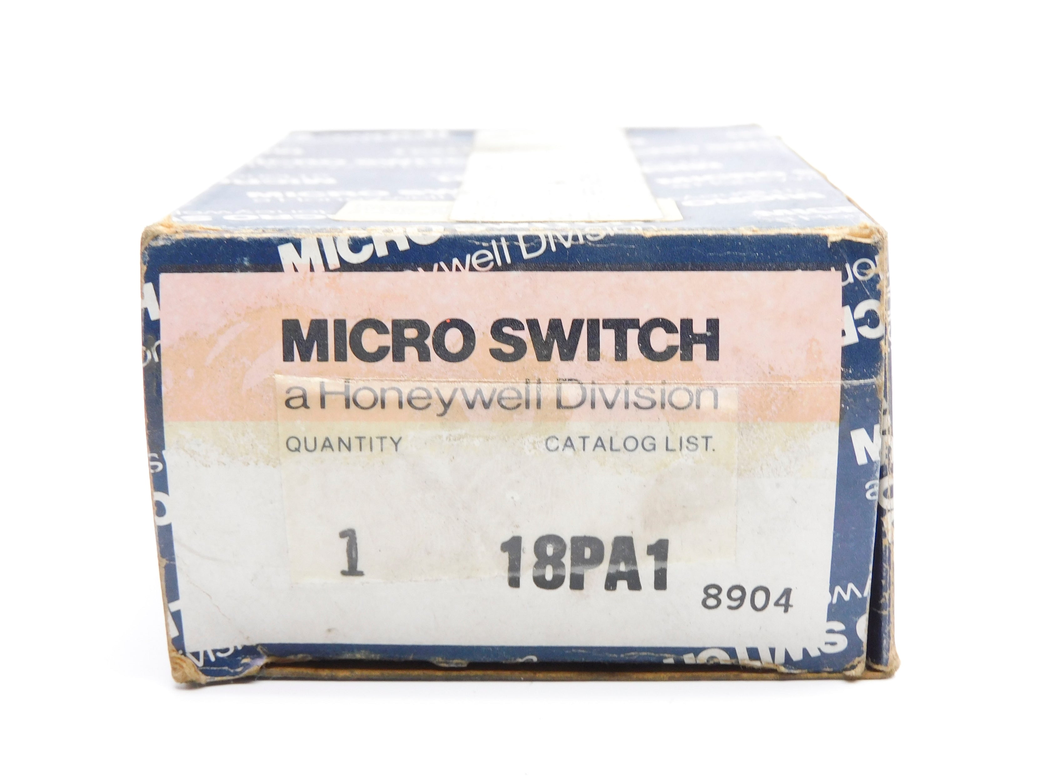 MICROSWITCH 18PA1 (GREY) NSMP