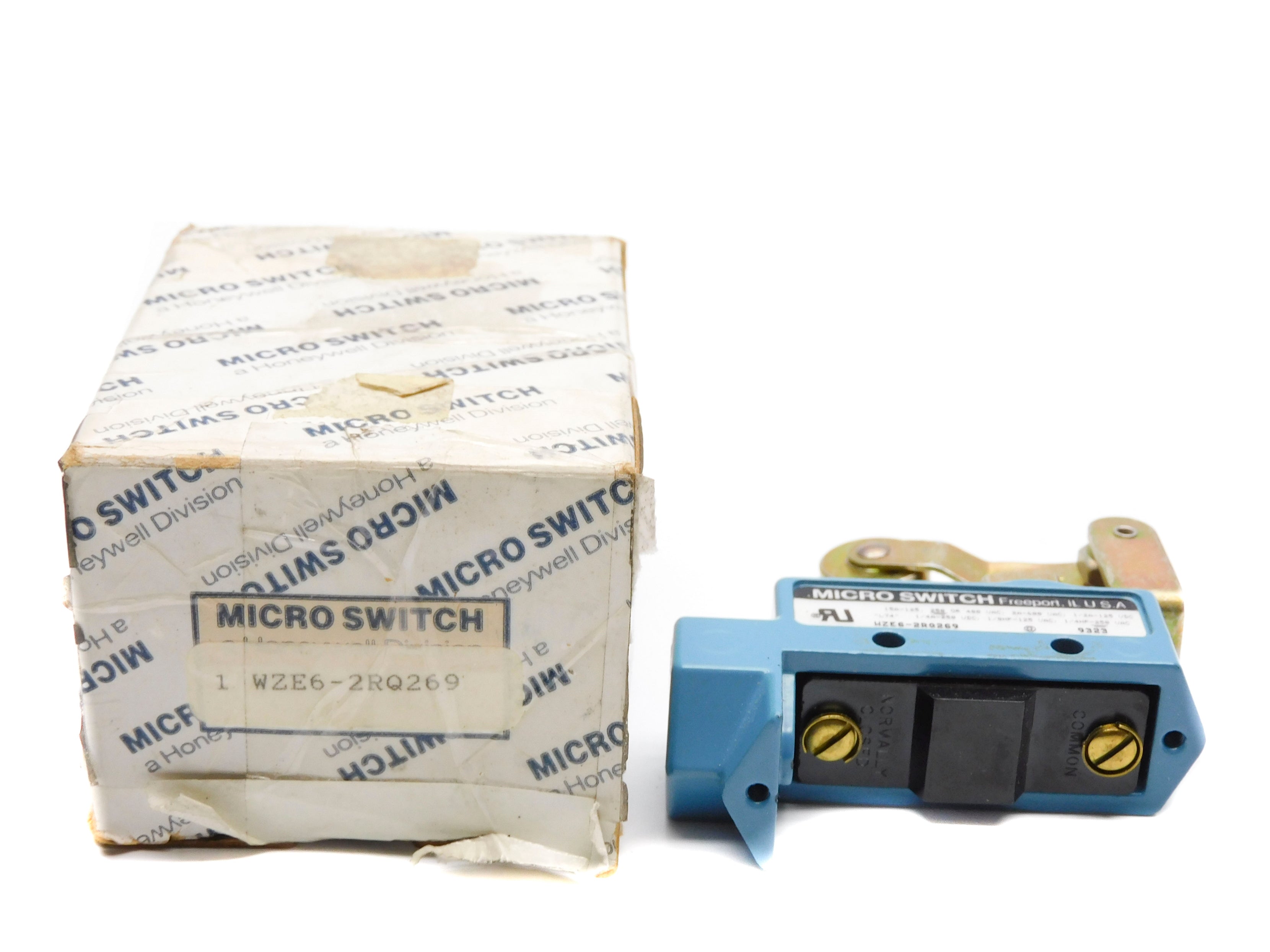 MICRO SWITCH WZE6-2RQ269 (AS PICTURED) NSMP