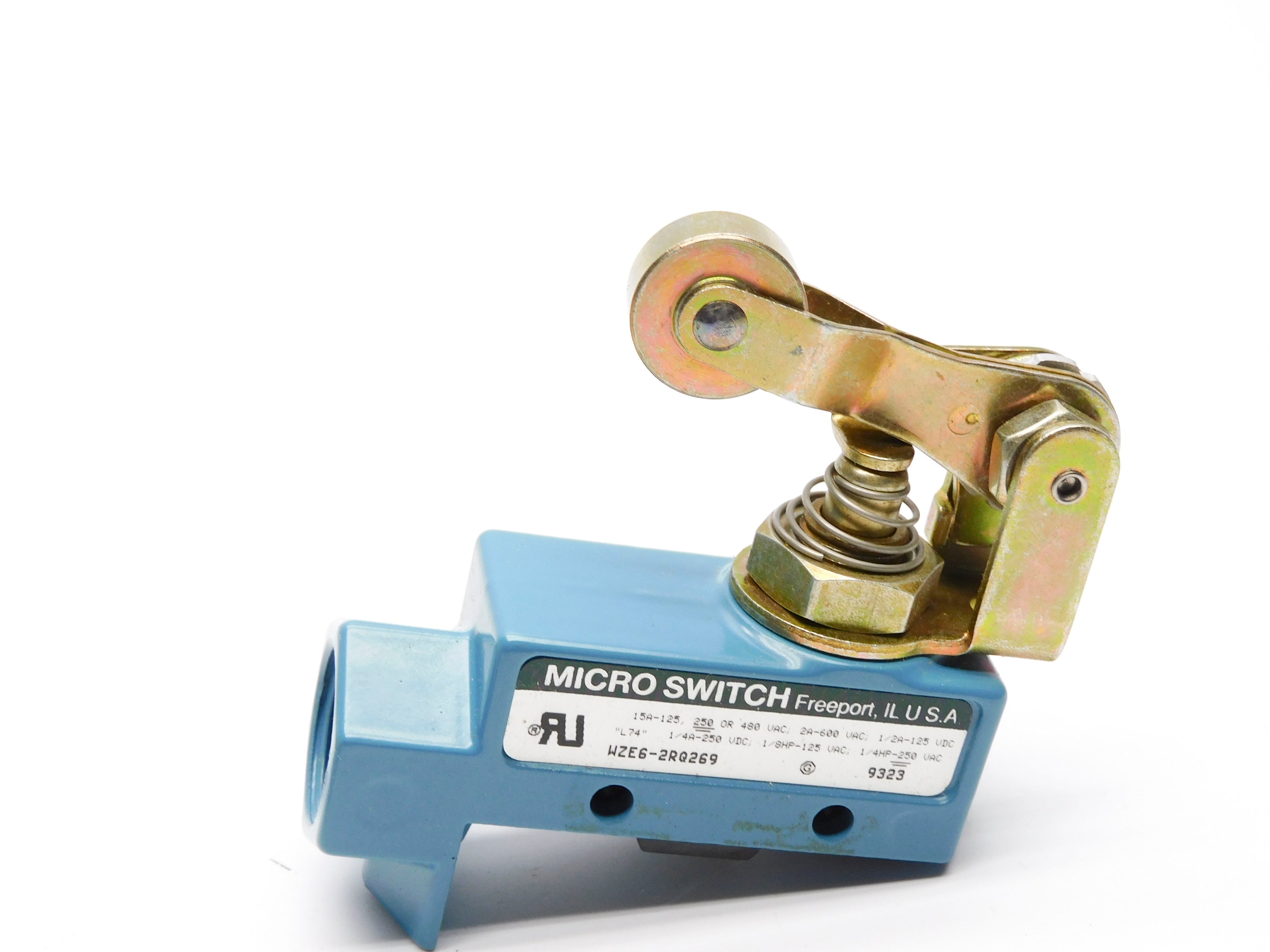 MICRO SWITCH WZE6-2RQ269 (AS PICTURED) NSMP