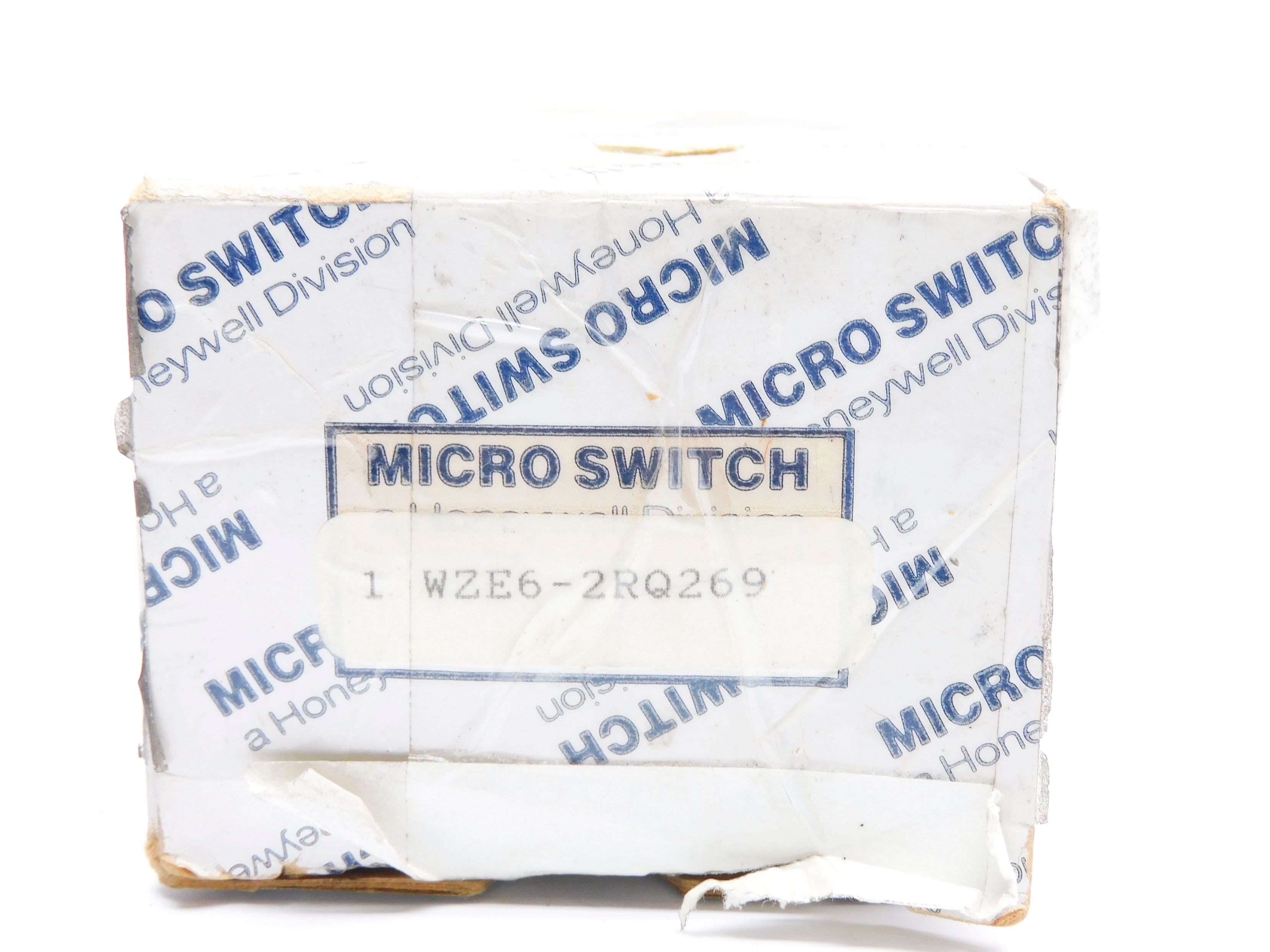 MICRO SWITCH WZE6-2RQ269 (AS PICTURED) NSMP