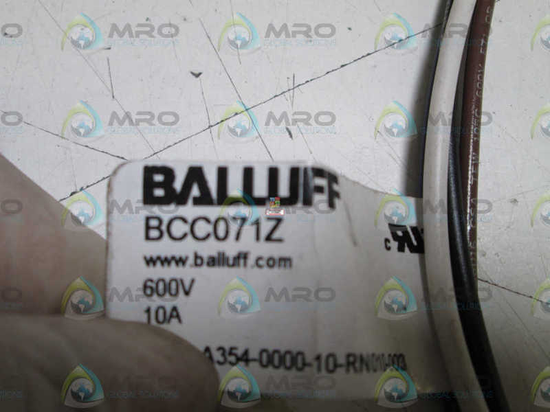 BALLUFF CONNECTOR BCC071Z  NSNP